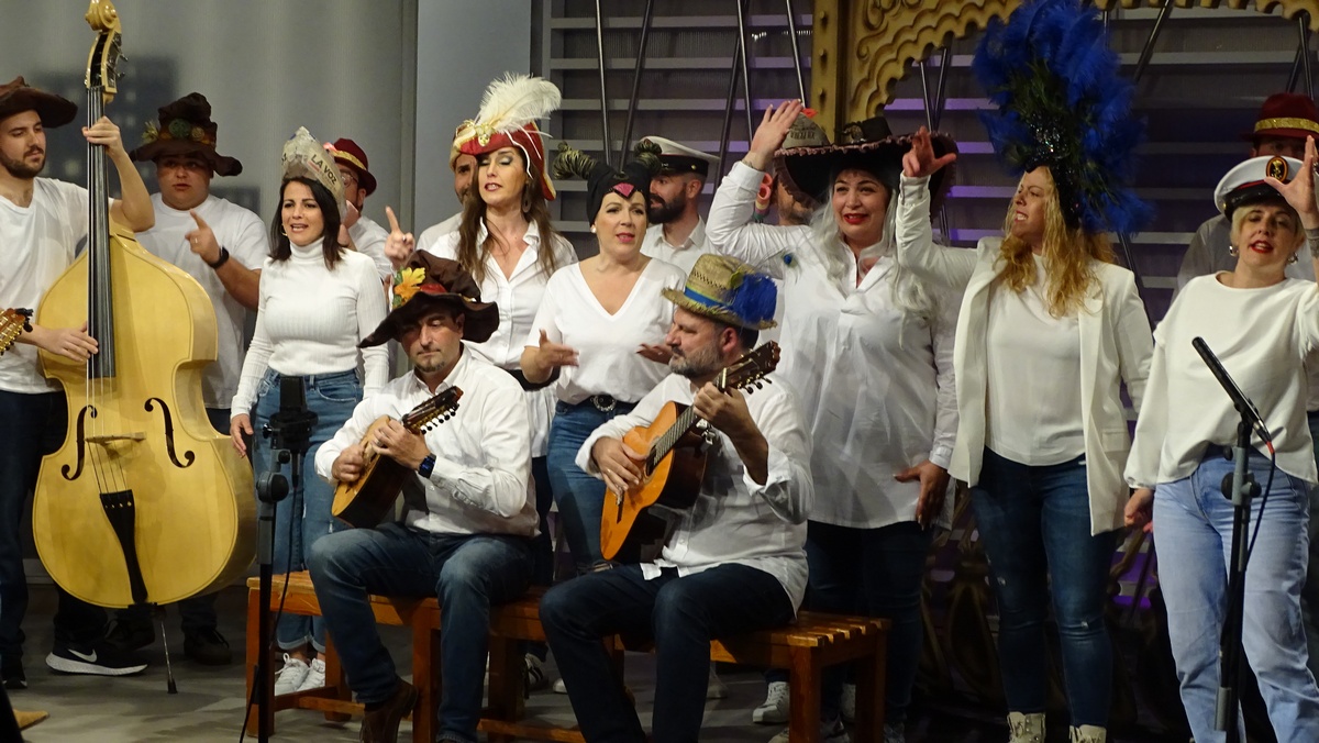 Coro de Luis Rivero