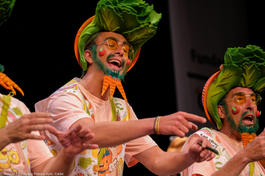 Los del triángulo de las verduras