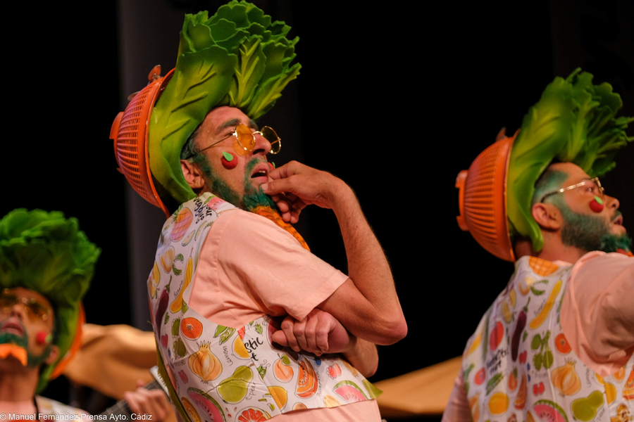 Los del triángulo de las verduras