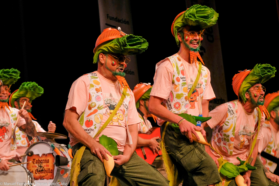 Los del triángulo de las verduras