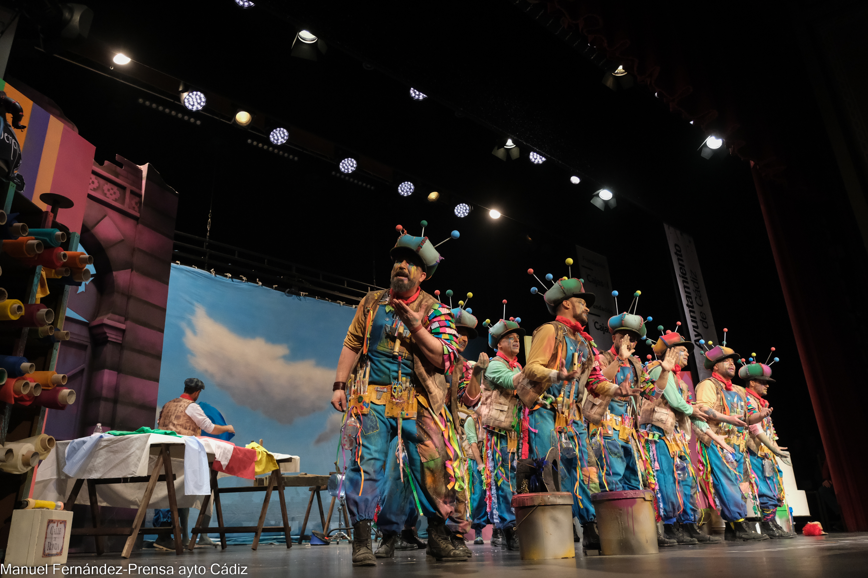 Los carnavaleros 