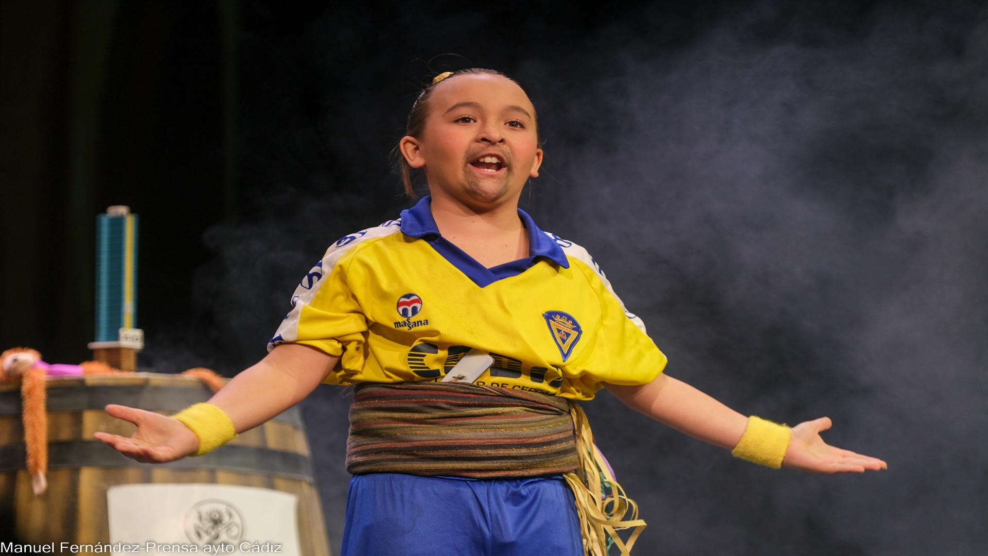 Cuarteto infantil, El roce hace el cariño - Final