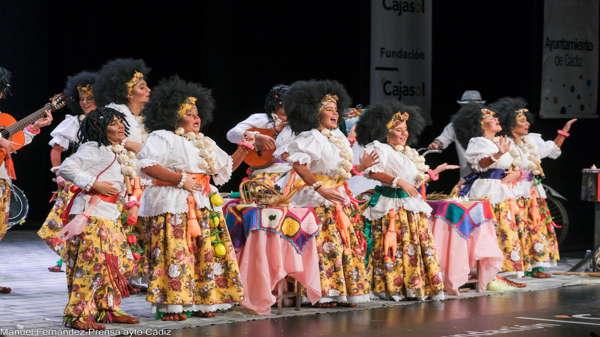 Chirigota infantil, Las Santitas - Final