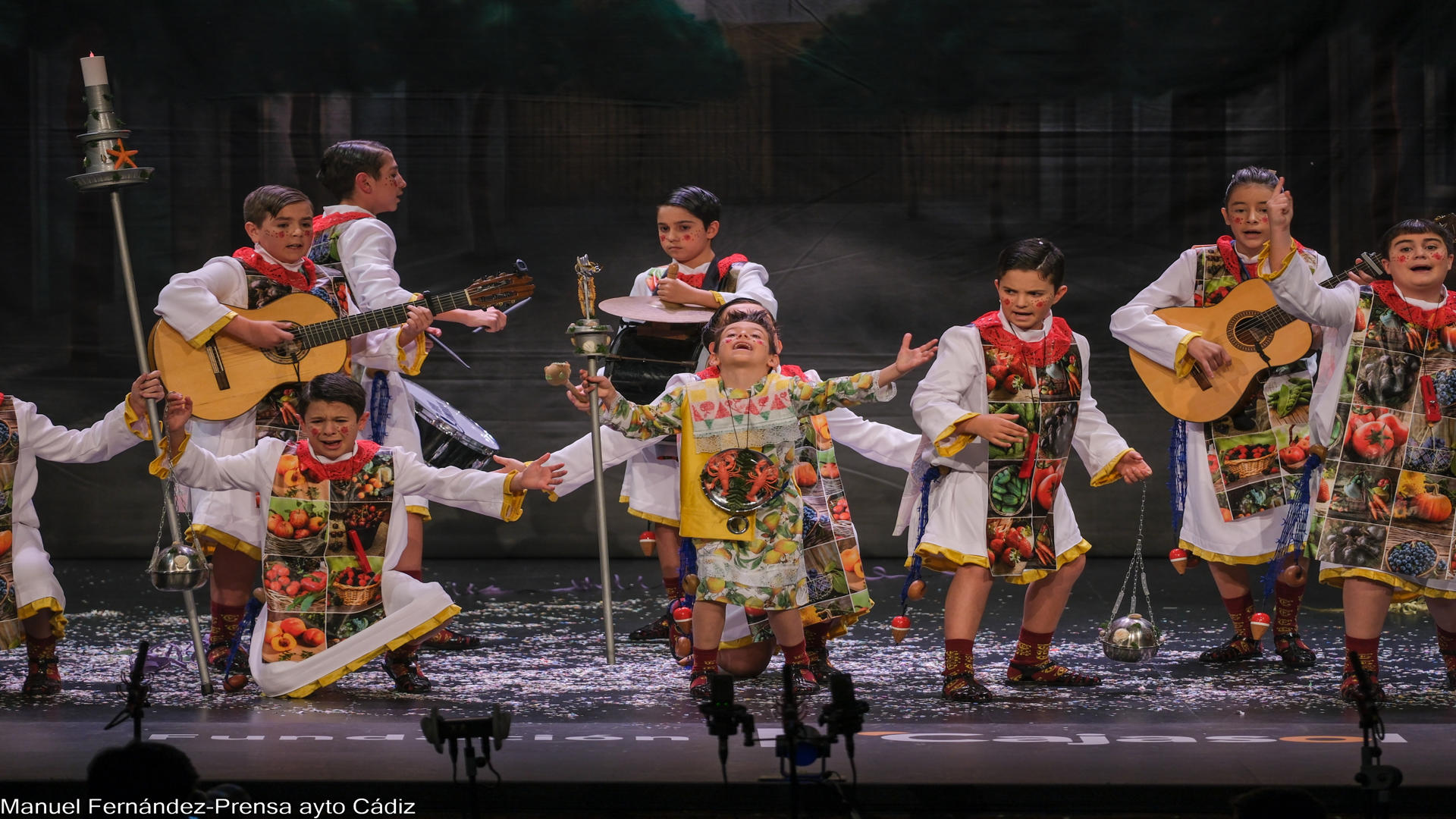 Chirigota infantil, Los que van un paso por delante - Final