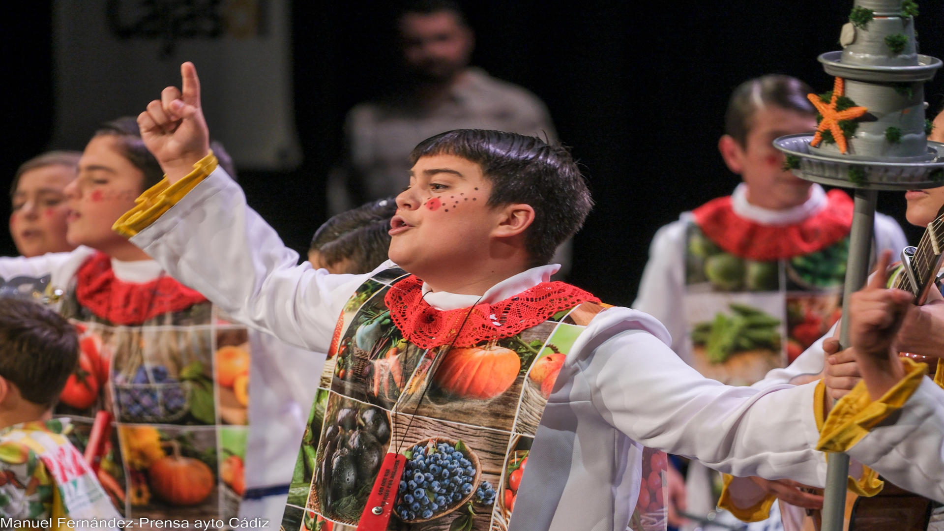 Chirigota infantil, Los que van un paso por delante - Final