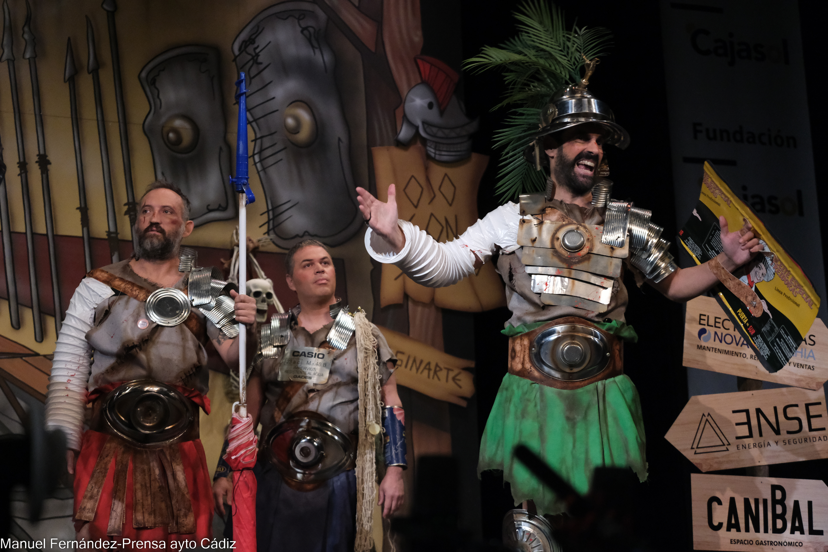 Cuarteto, Escuela taller de gladiadores El Pópulo