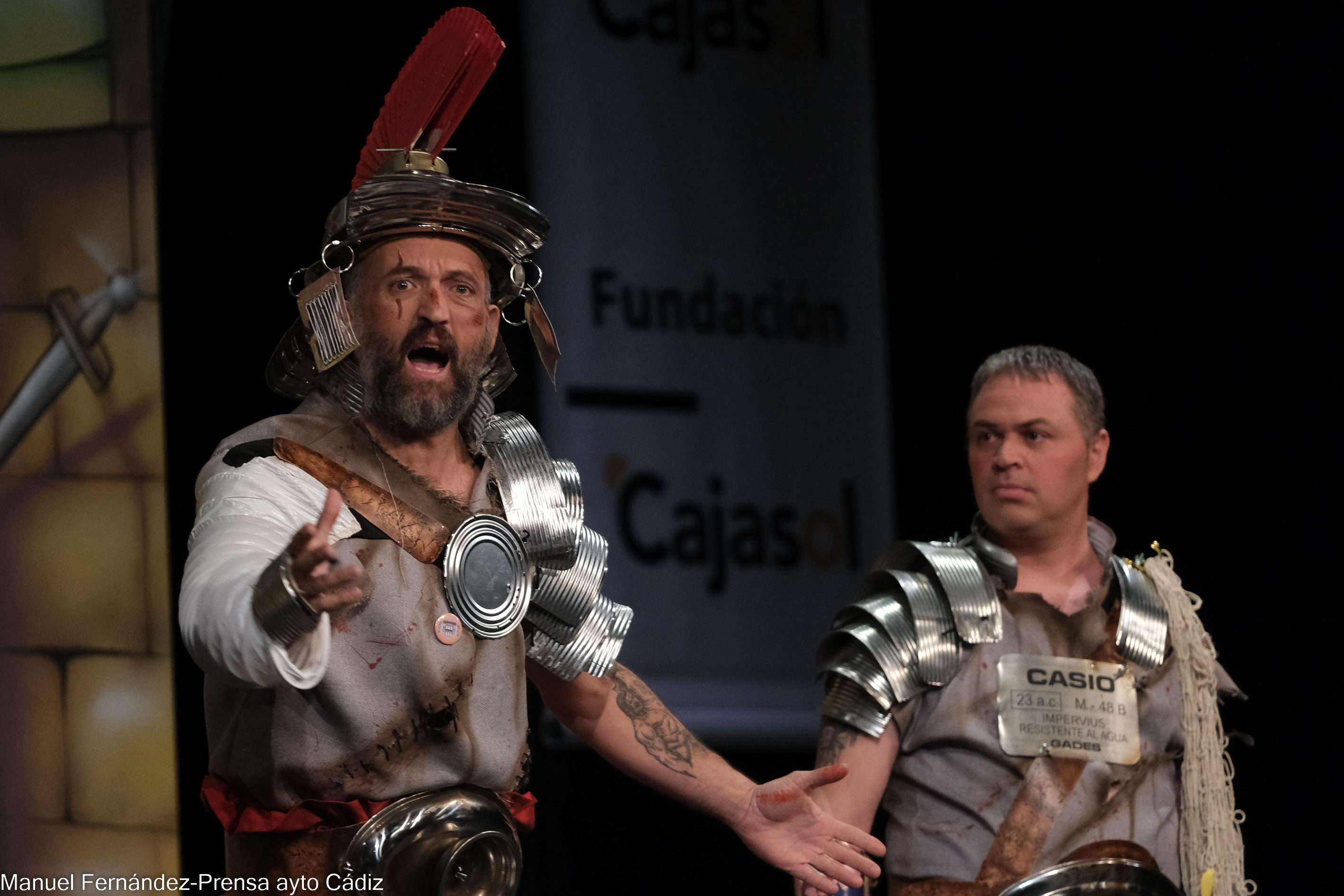 Cuarteto, Escuela taller de gladiadores El Pópulo