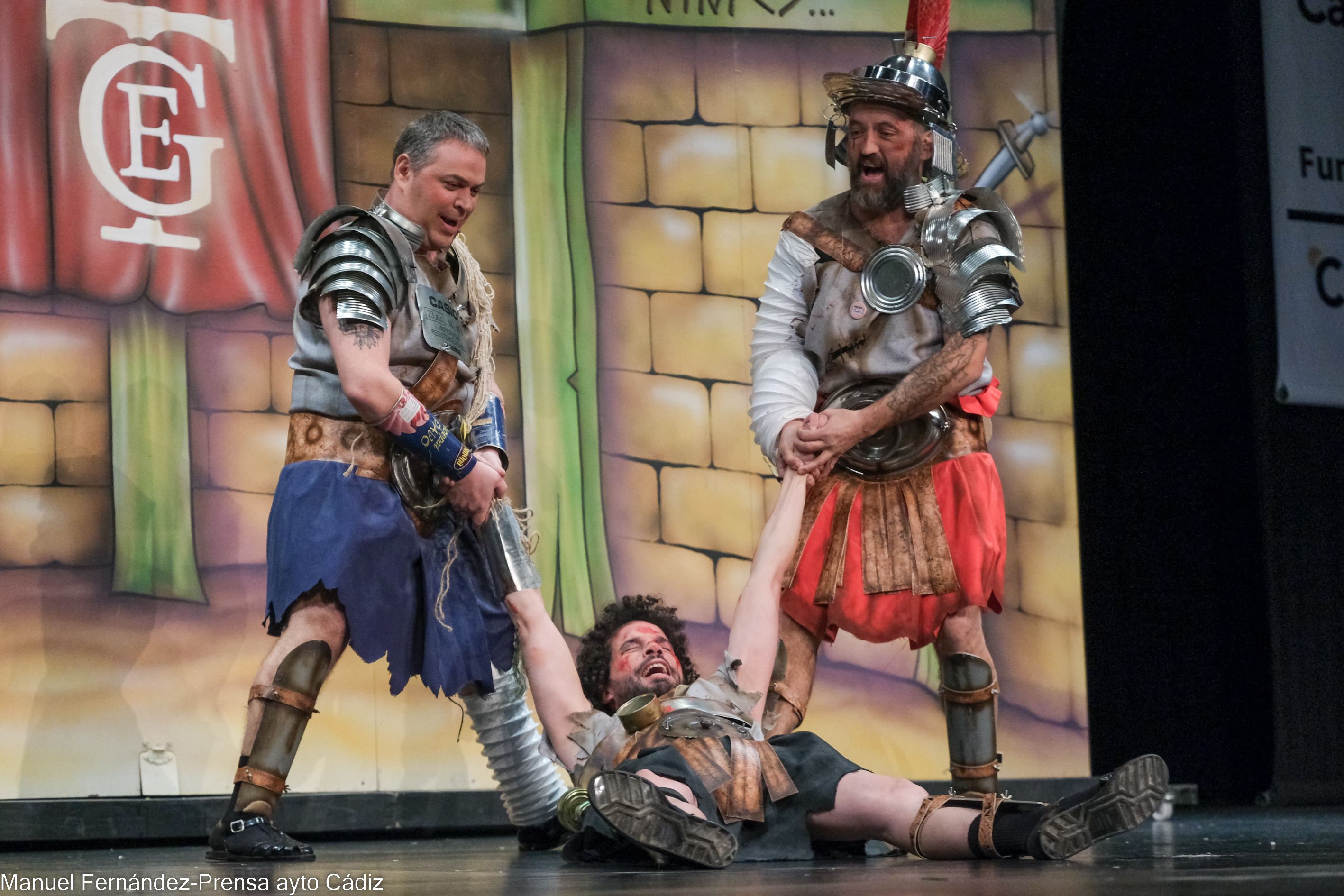 Cuarteto, Escuela taller de gladiadores El Pópulo