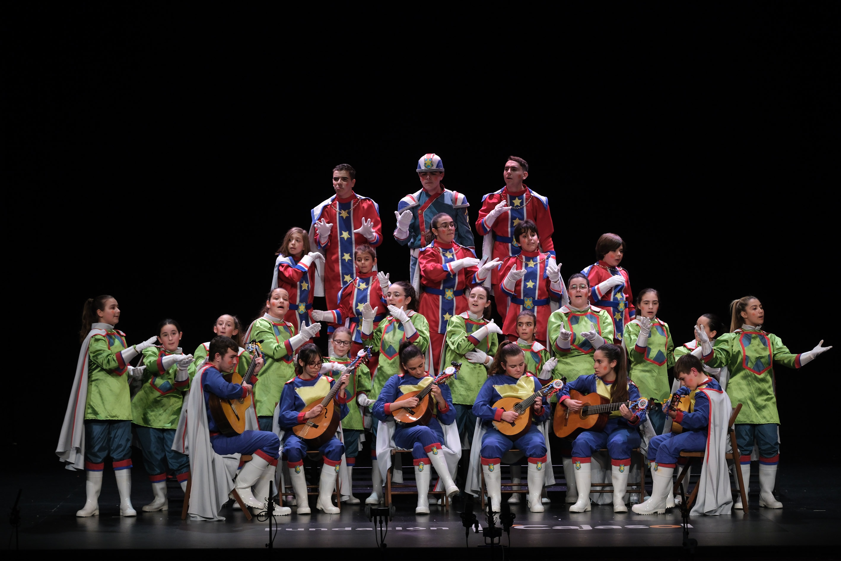 Coro Juvenil, La liga