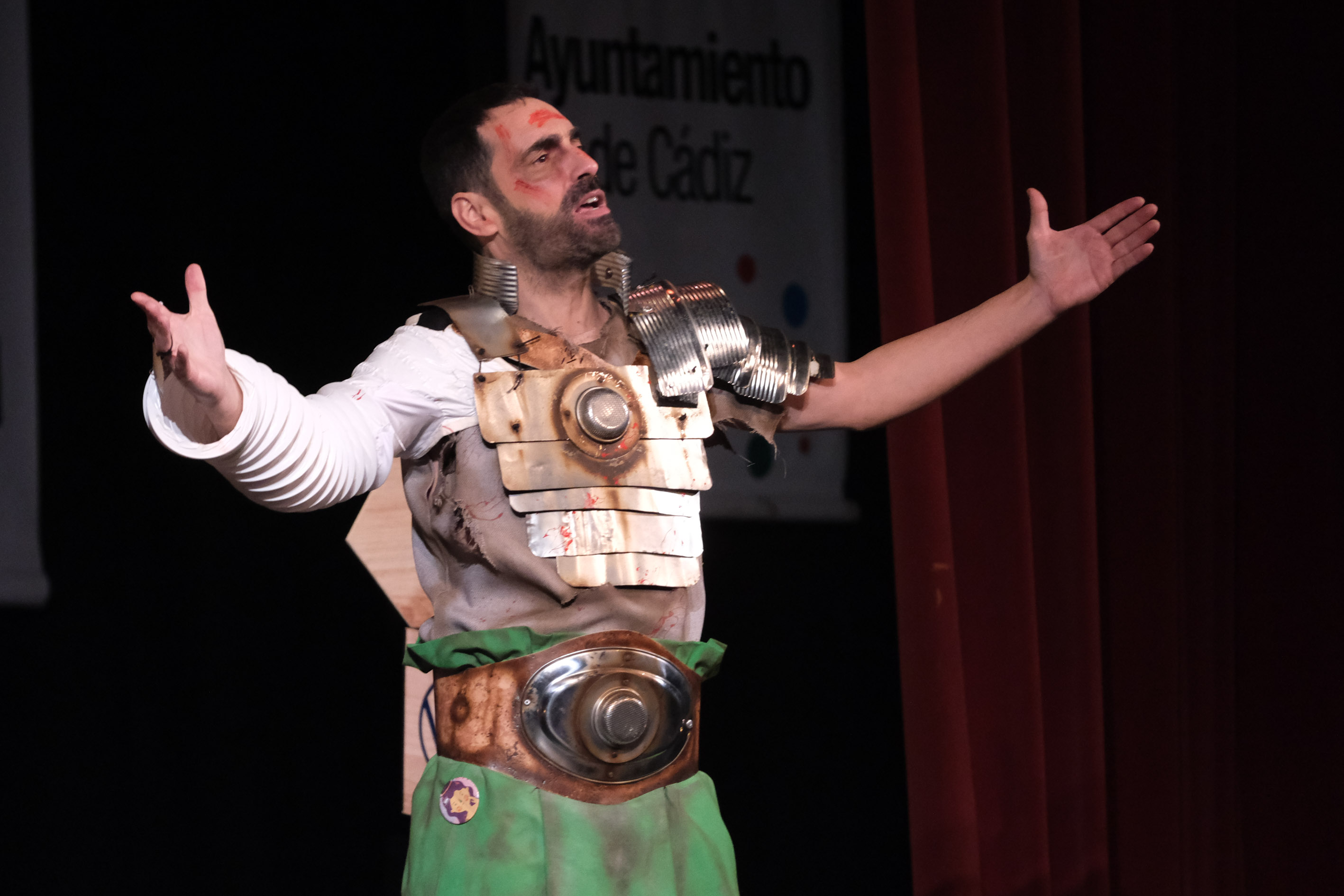 Cuarteto, Escuela taller de gladiadores El Pópulo