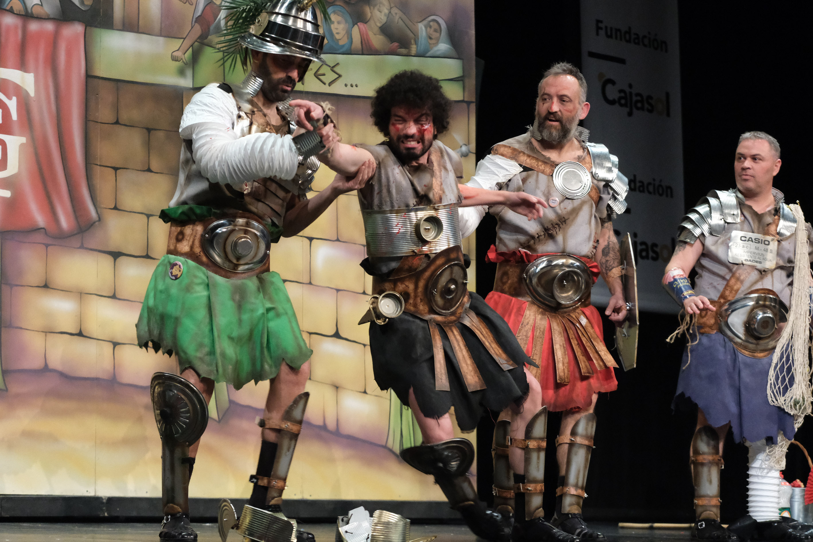 Cuarteto, Escuela taller de gladiadores El Pópulo