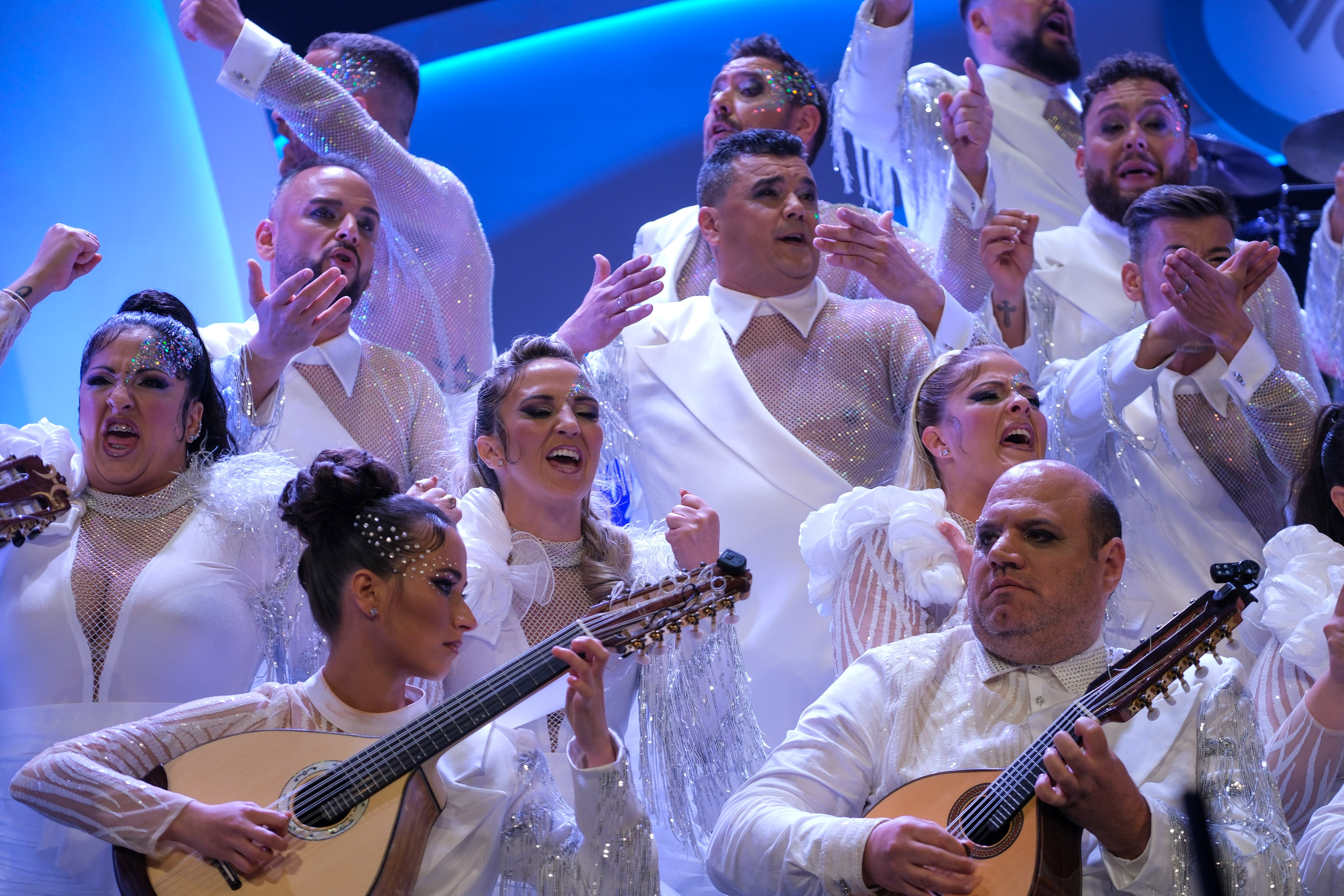 Coro, La voz - Gran Final