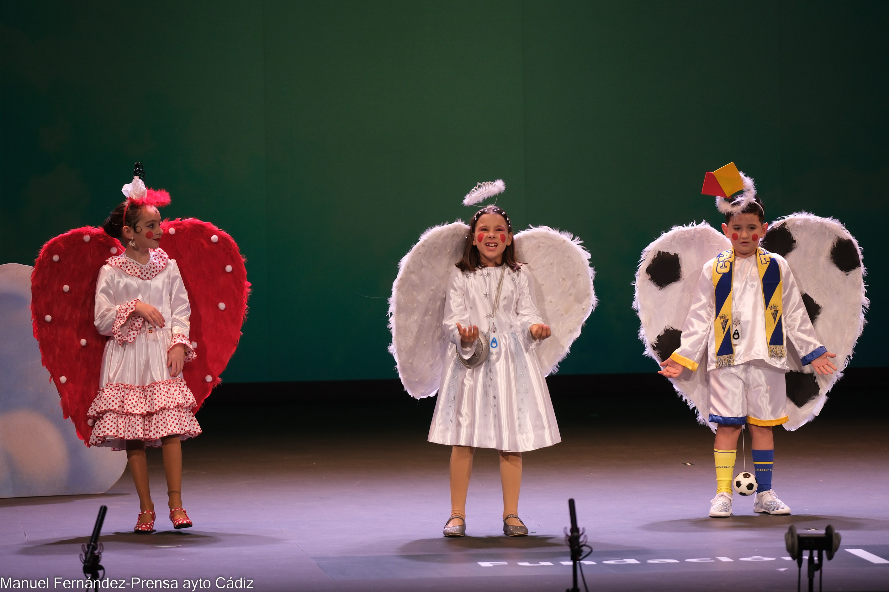 Un cuarteto con mucho ángel