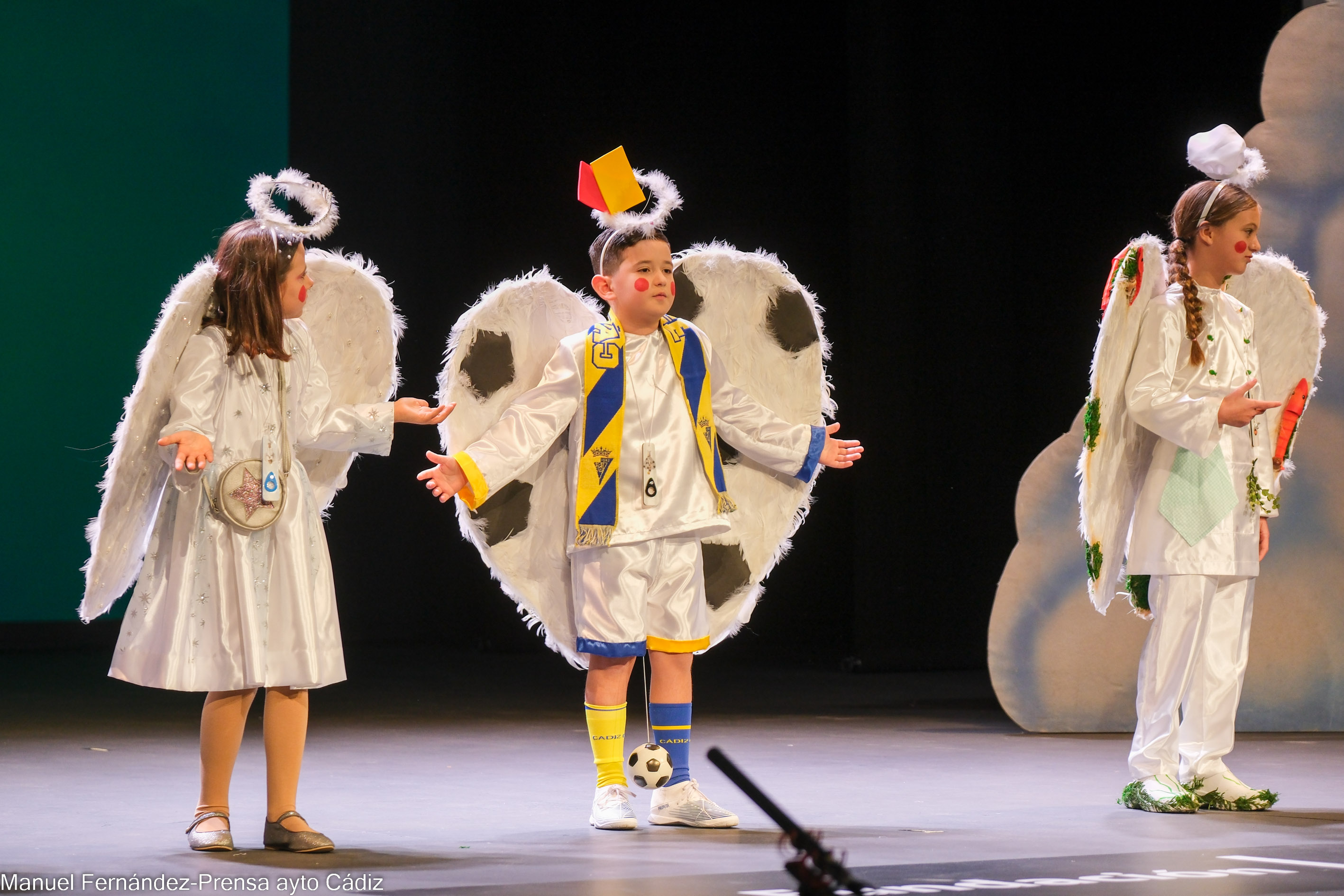 Un cuarteto con mucho ángel