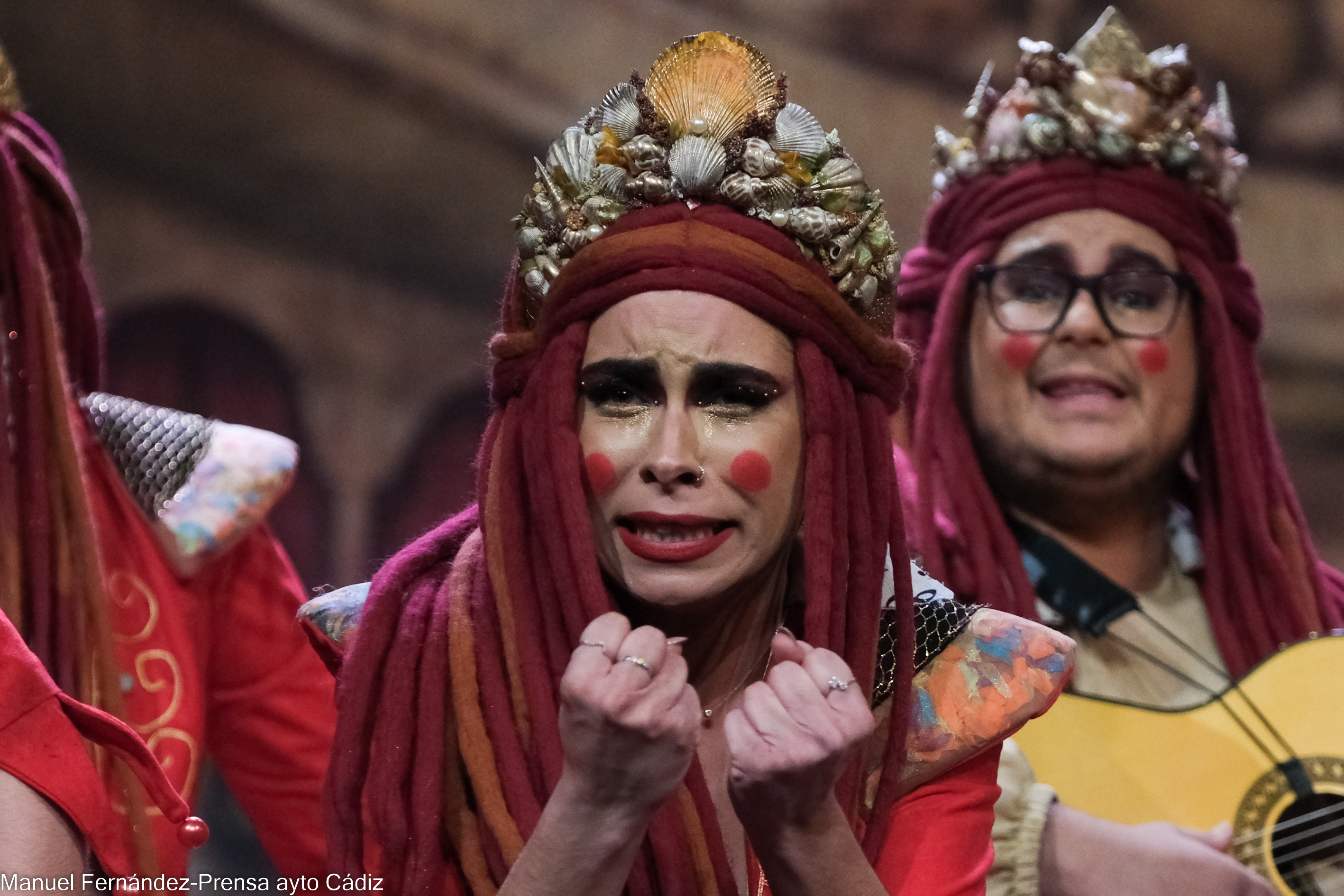 La ¡OH! diosa del carnaval