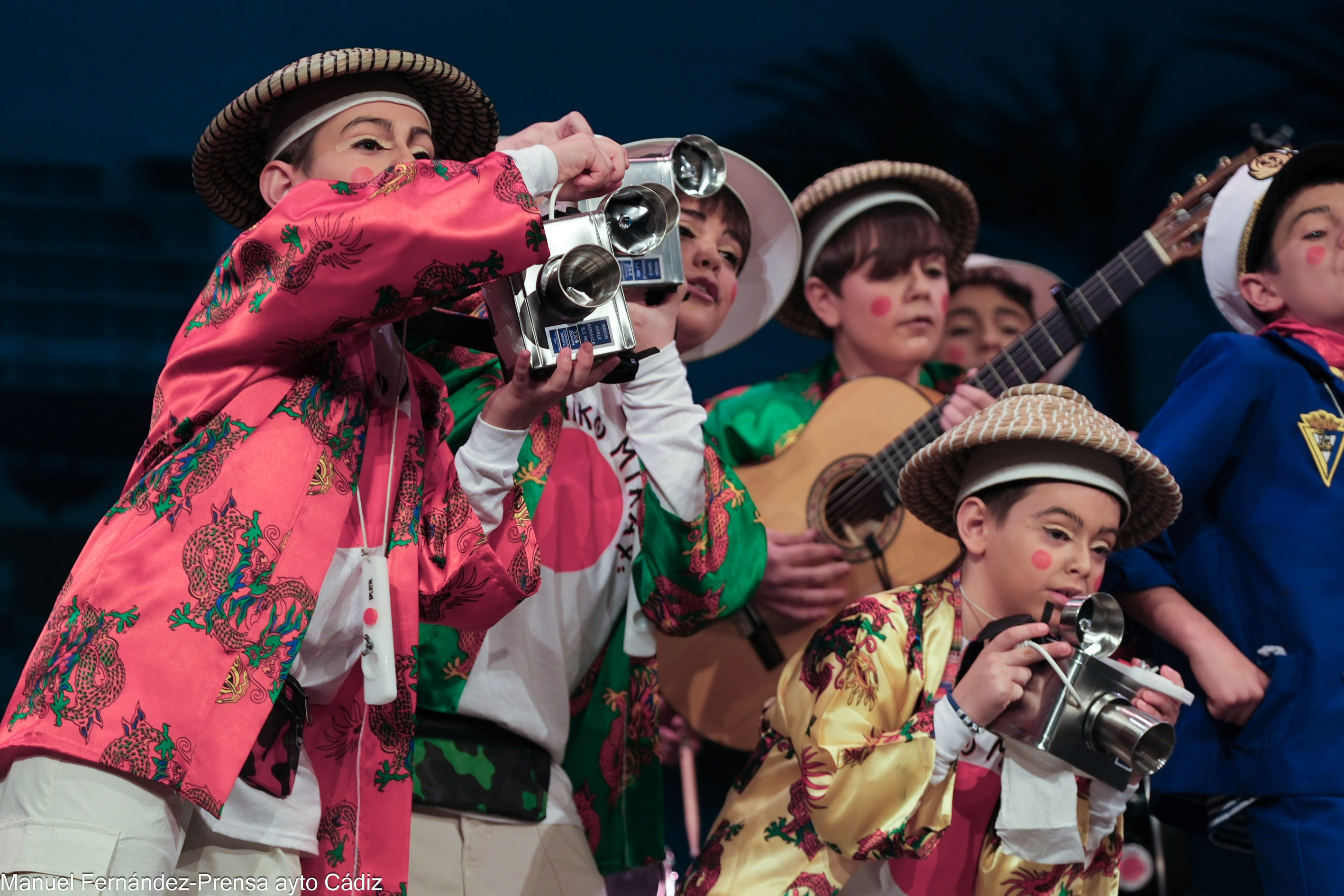 Chirigota Infantil, Tochiko Mikay - Semifinales