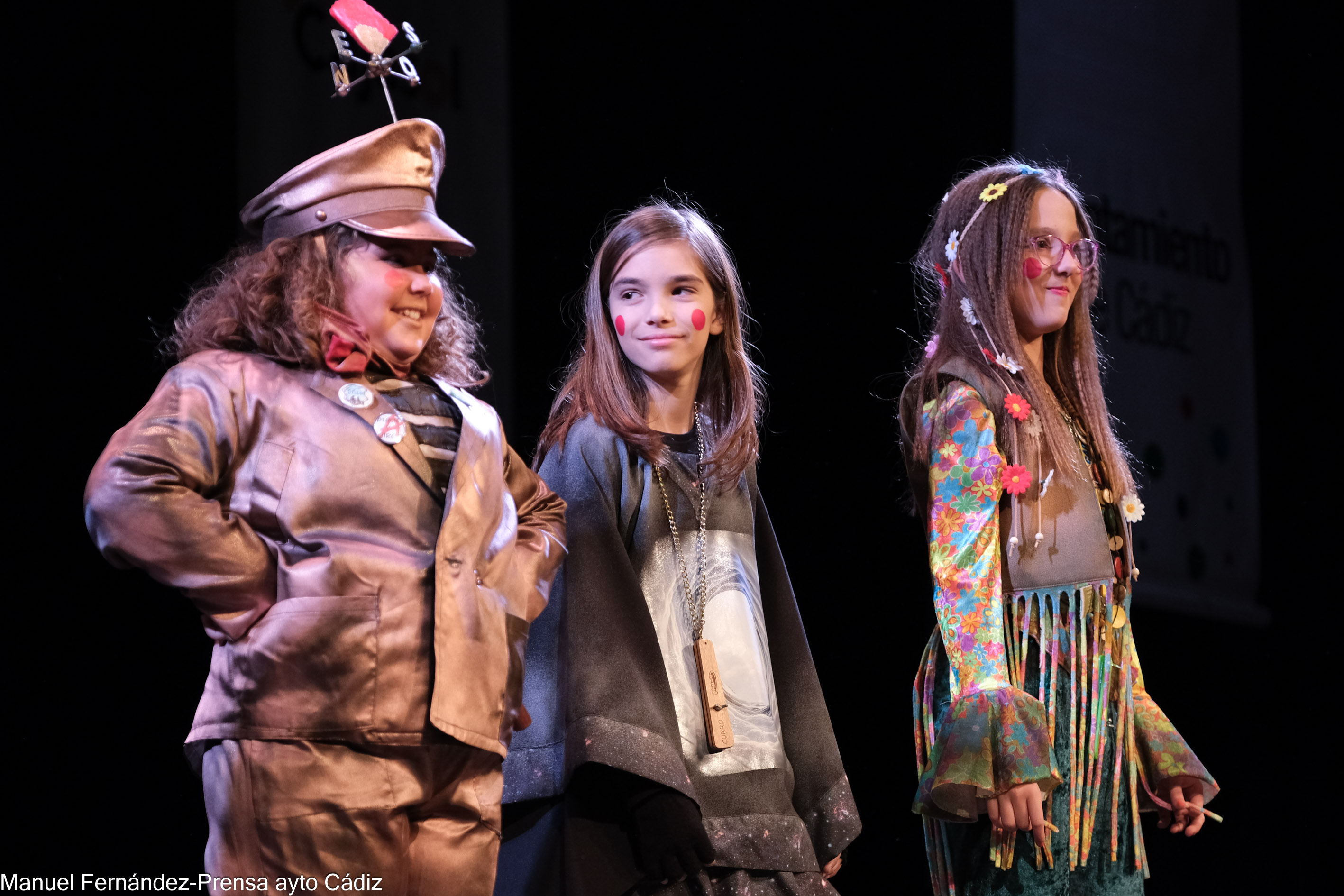 Cuarteto infantil, Vaya elementos - Semifinales