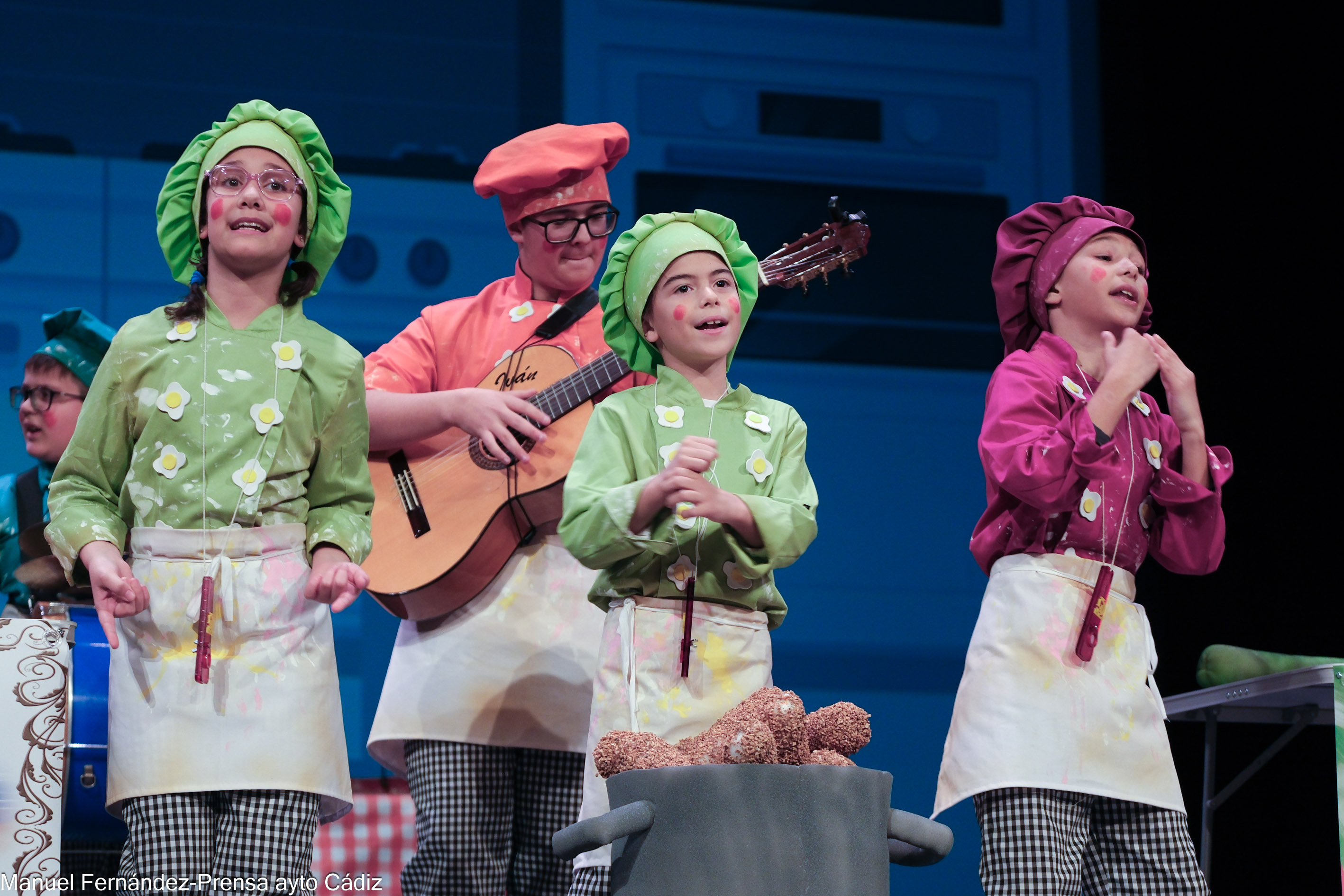 Chirigota infantil, Los indigestos - Semifinales