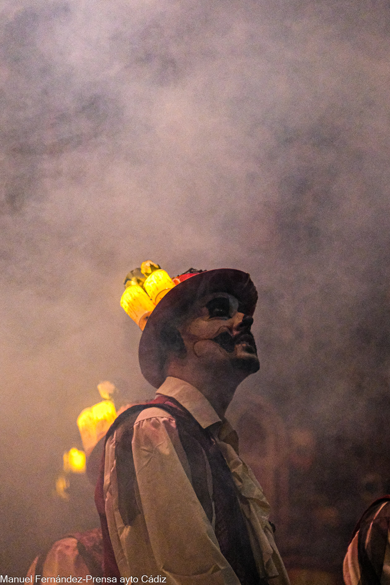 Comparsa, El barrio calavera