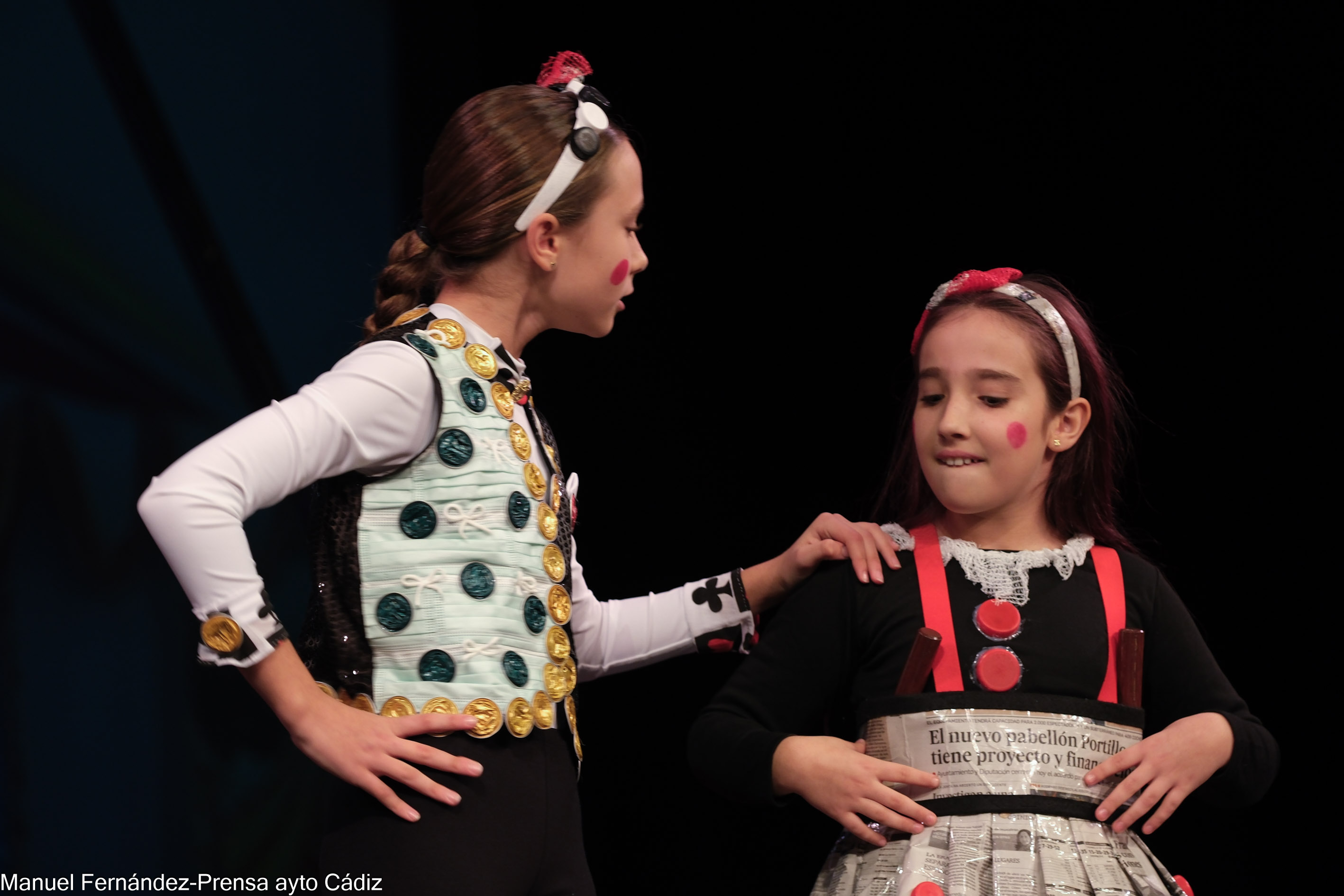 Cuarteto infantil, Había una vez 