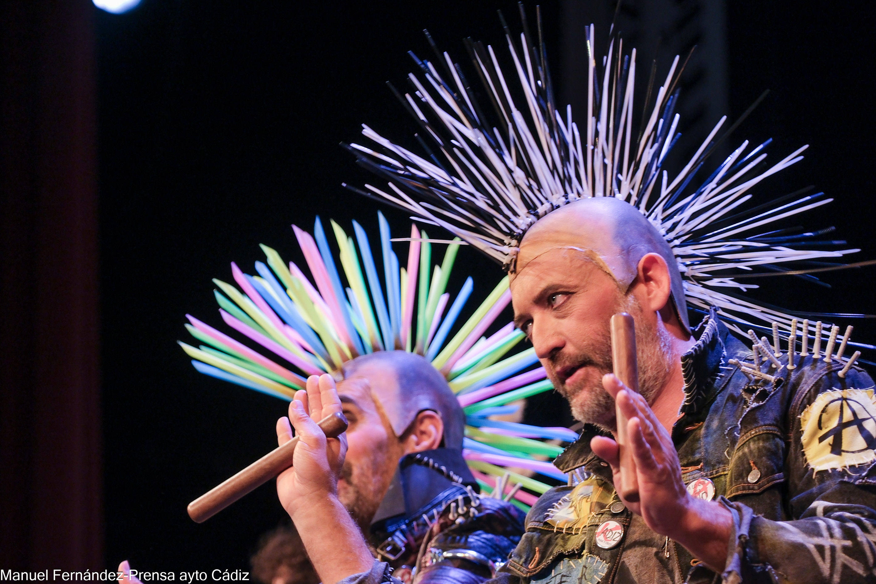 Cuarteto, Punk y Circo, la lucha continúa - Cuartos