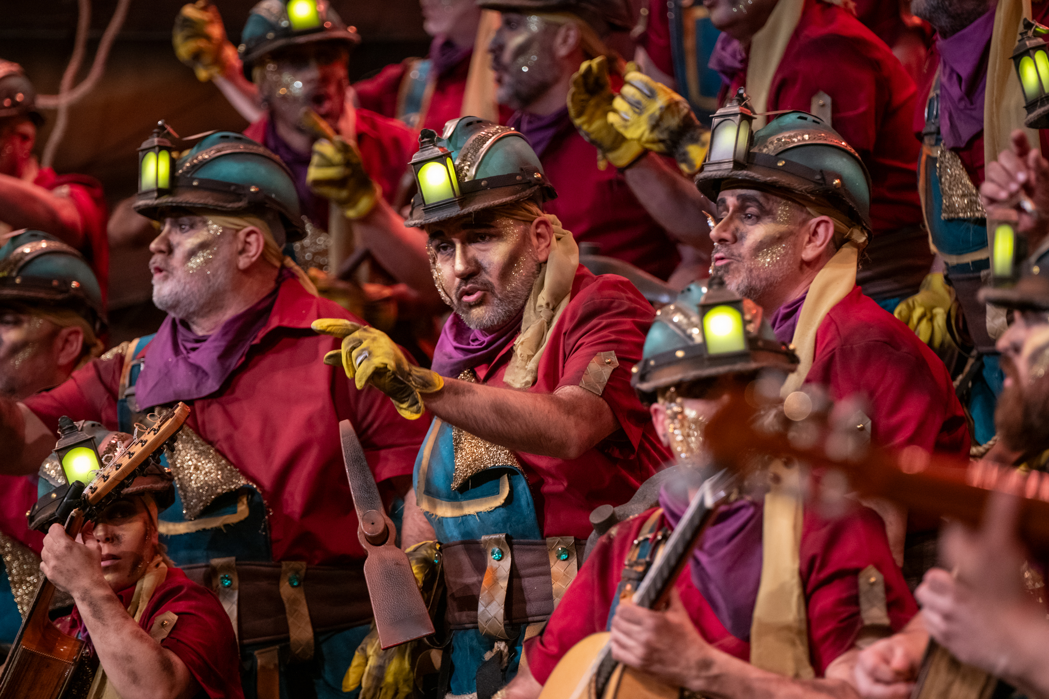 Coro, Las entrañas de Cádiz - Preliminares