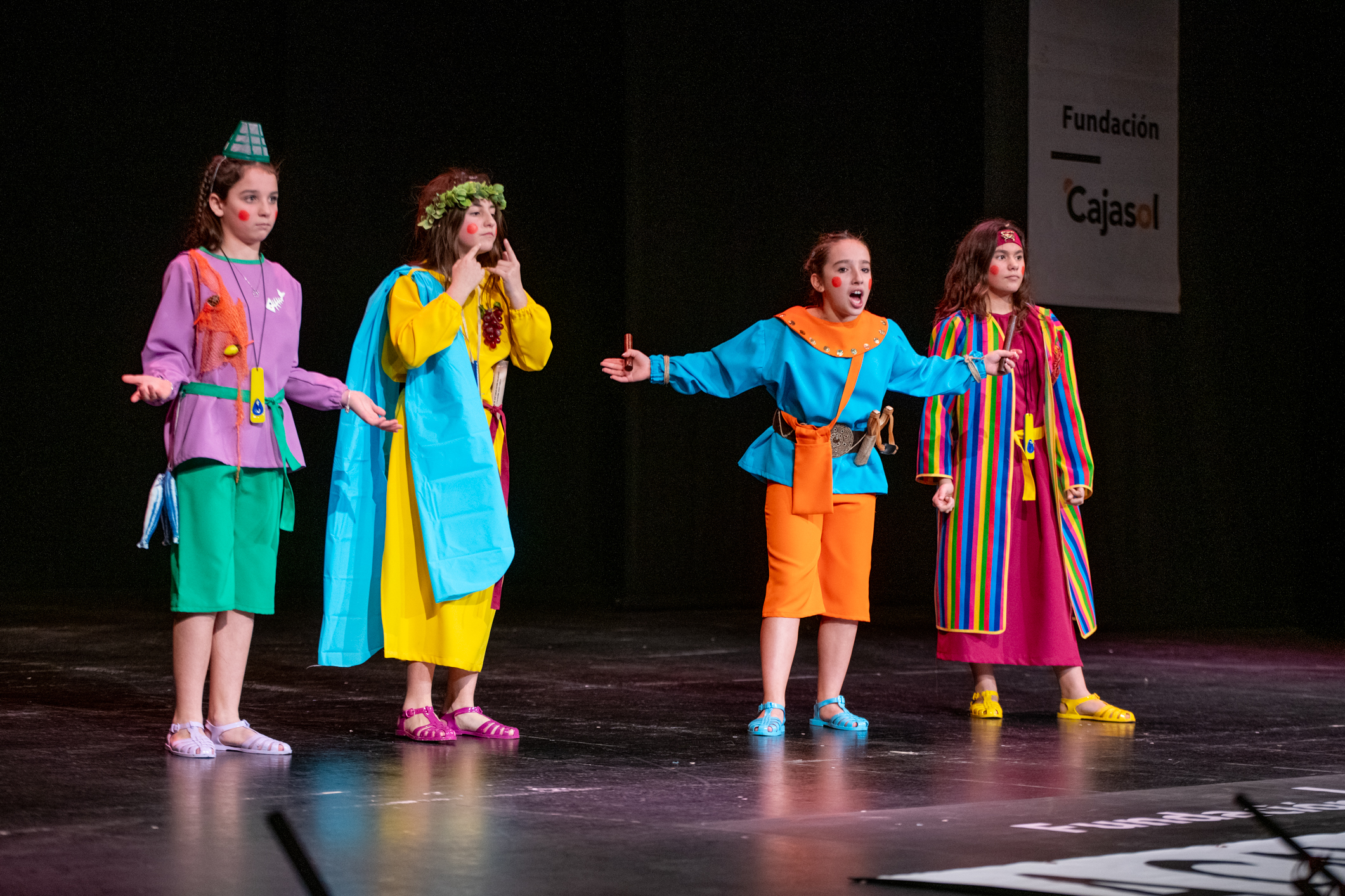 Cuarteto Infantil, Las primeras de Cádiz Cádiz - Semifinal