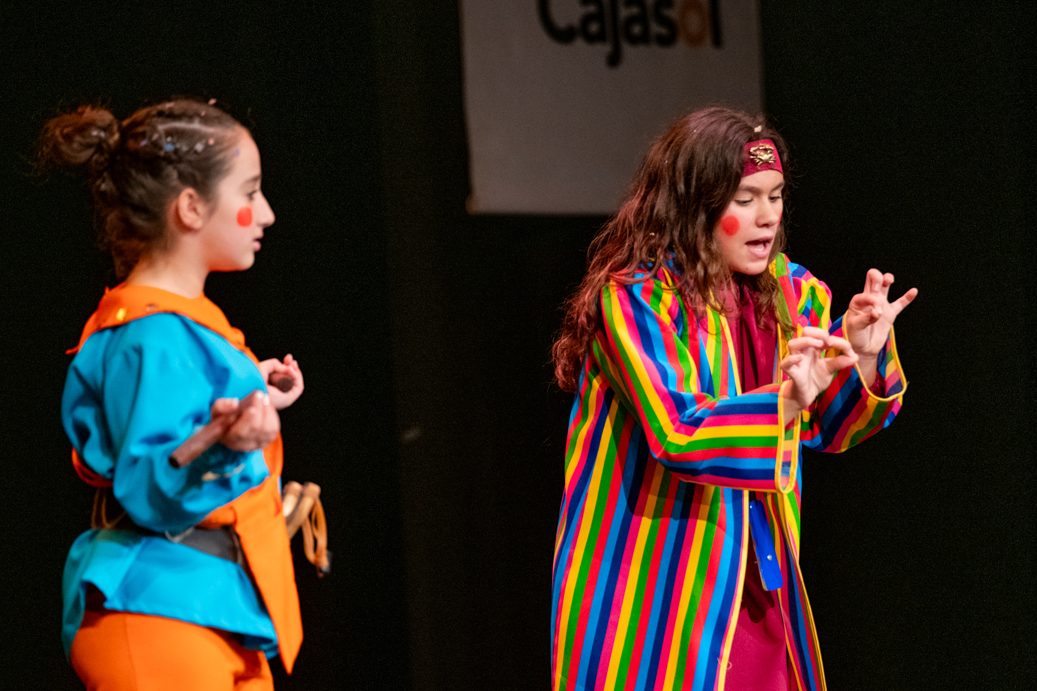 Cuarteto Infantil, Las primeras de Cádiz Cádiz - Semifinal