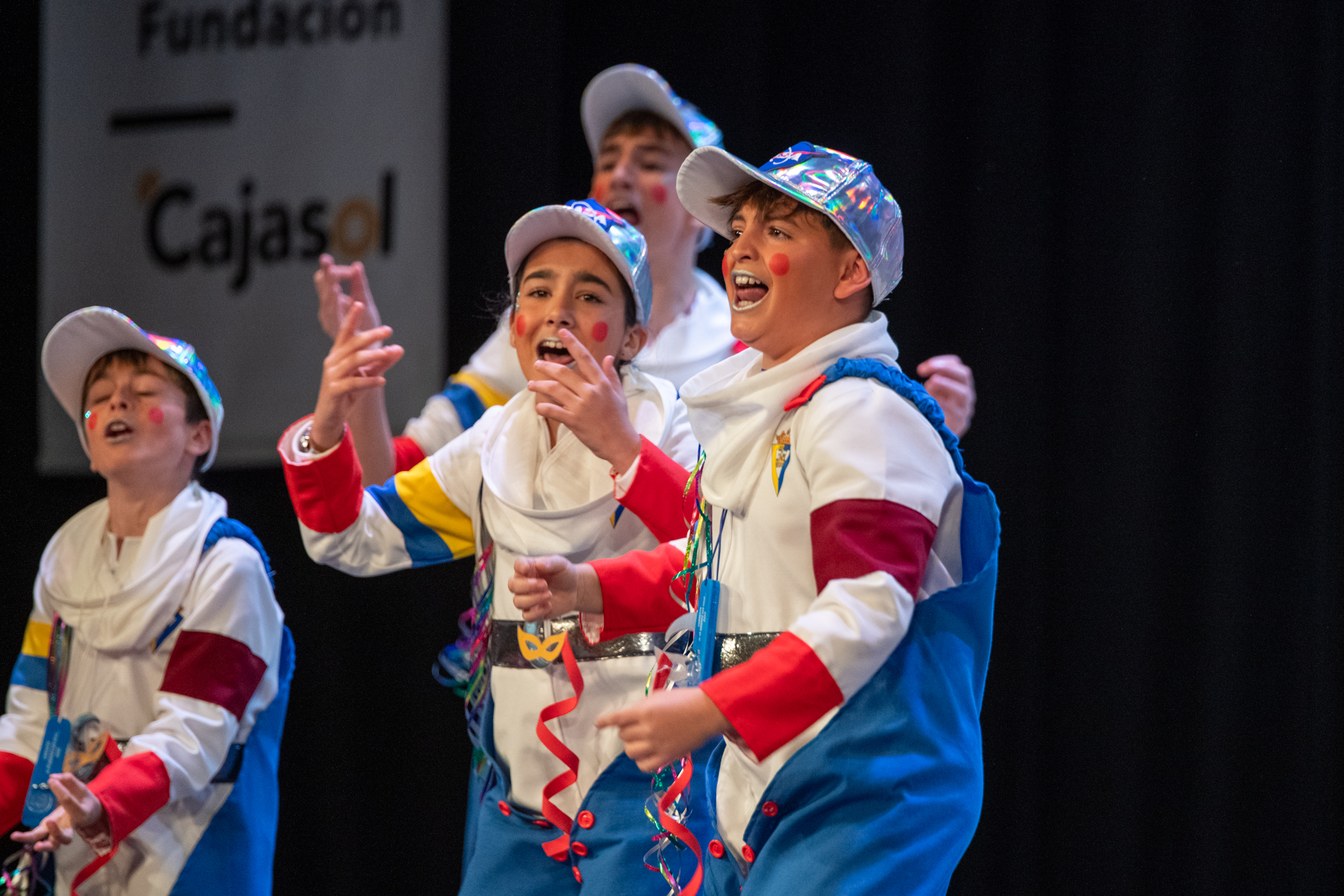 Chirigota infantil, Si tú quieres ser feliz... - Semifinal