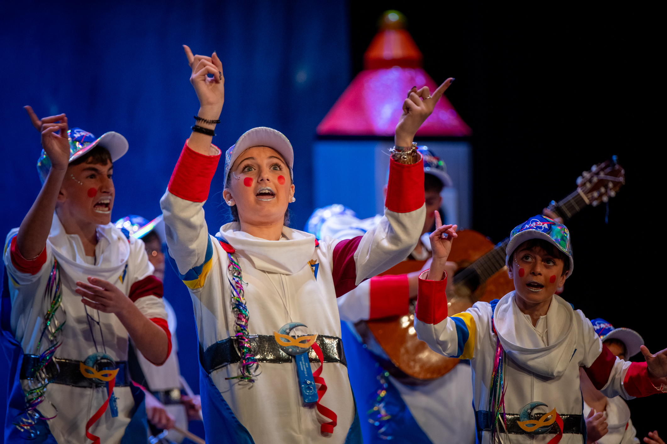 Chirigota infantil, Si tú quieres ser feliz... - Semifinal