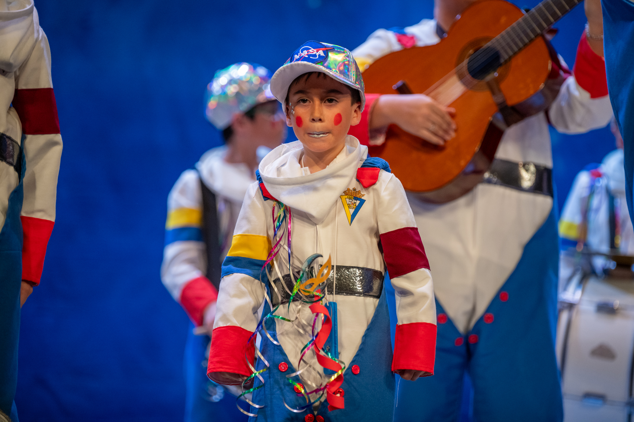 Chirigota infantil, Si tú quieres ser feliz... - Semifinal