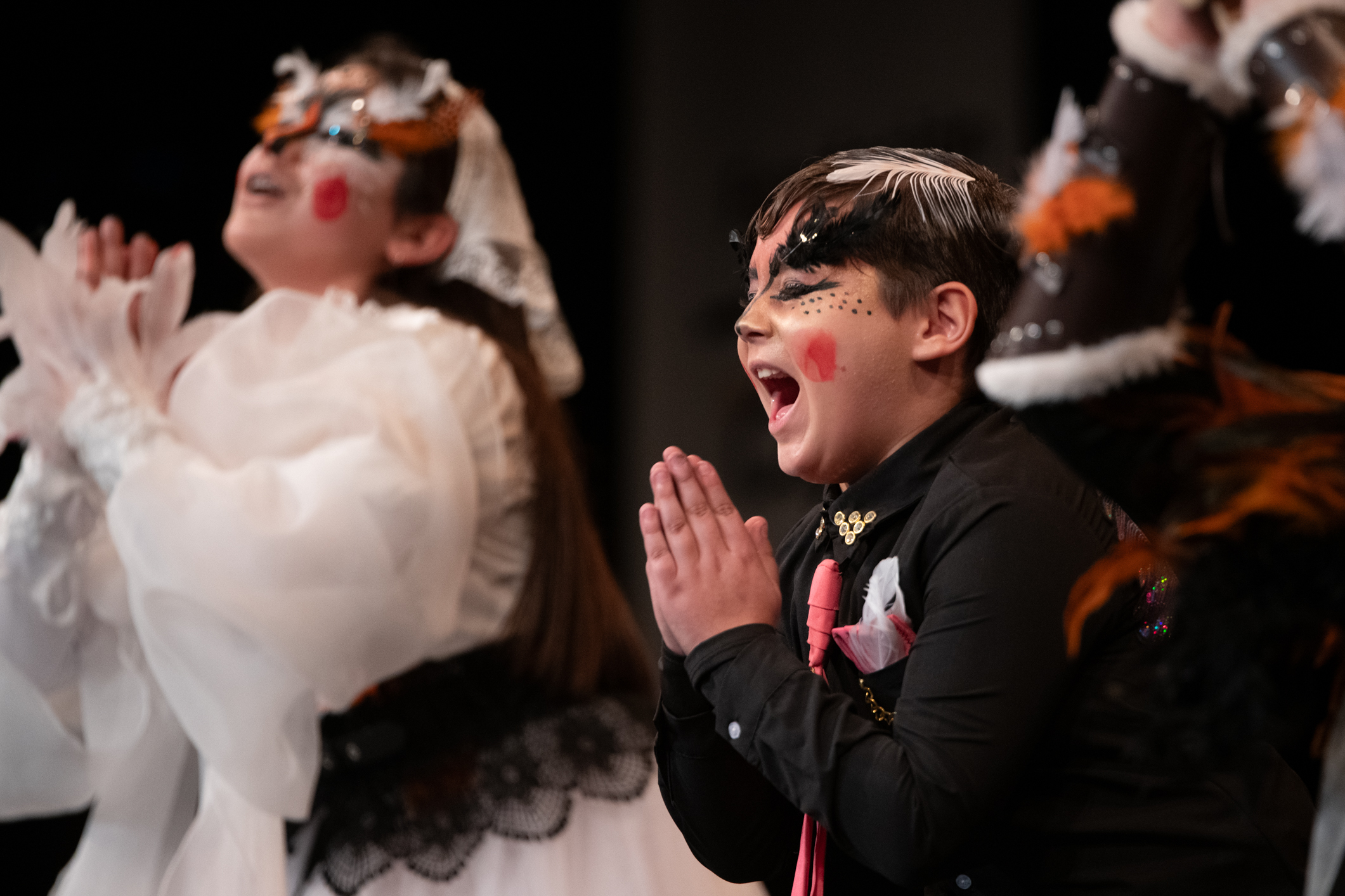 Cuarteto infantil: "Los del quinto pino" - Semifinales