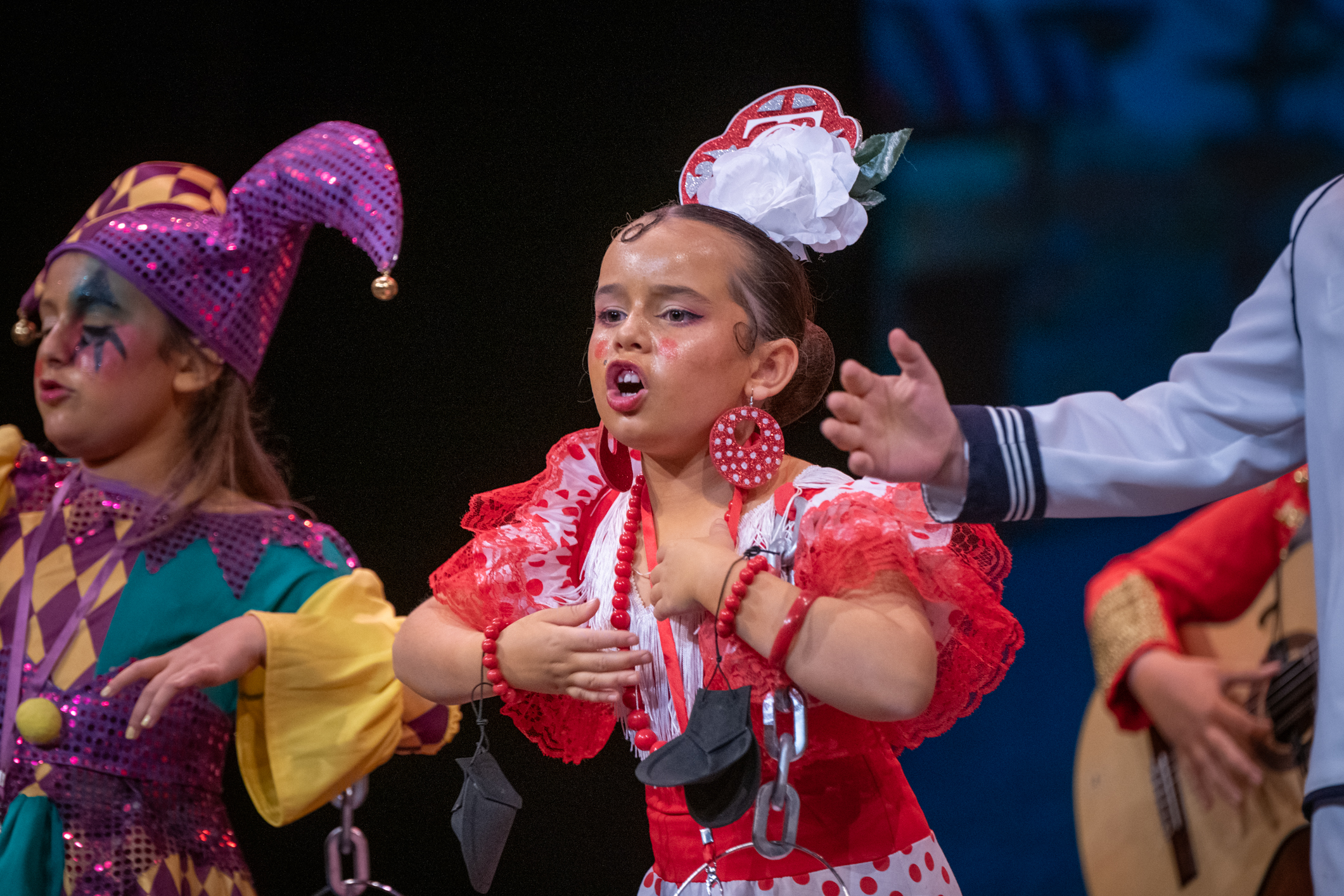 Chirigota infantil, Ojú que colgaera - Semifinal