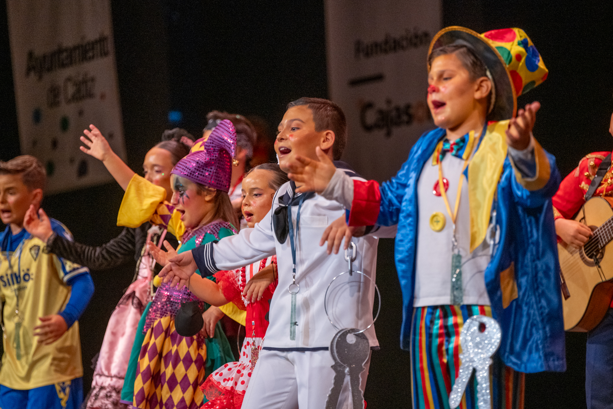 Chirigota infantil, Ojú que colgaera - Semifinal