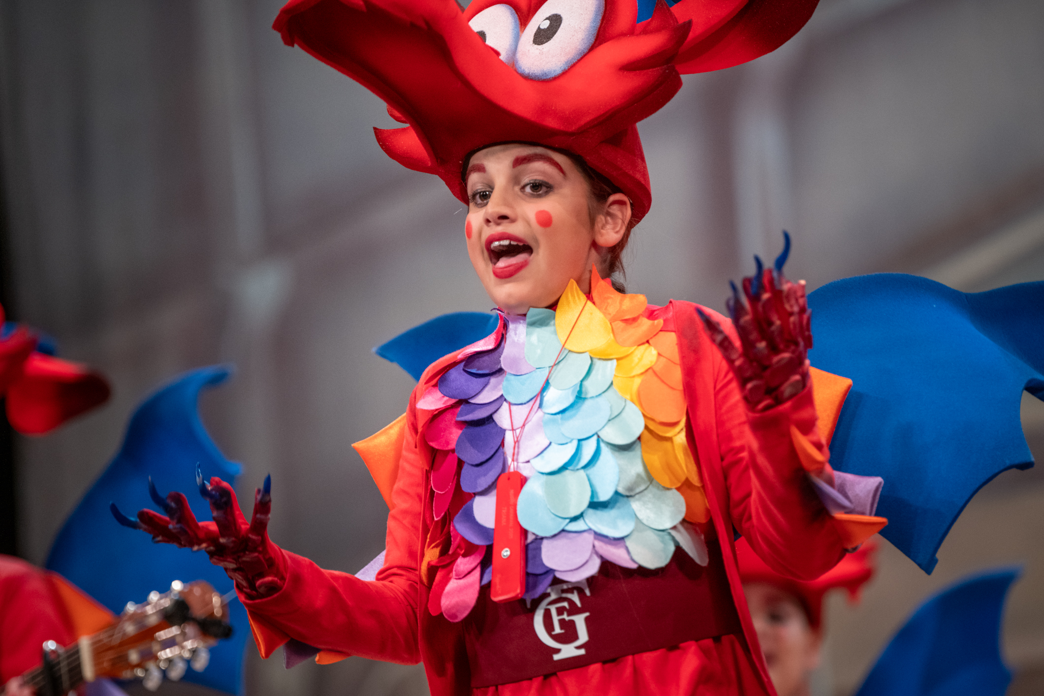 Chirigota infantil, Mushu Carnaval - Semifinales