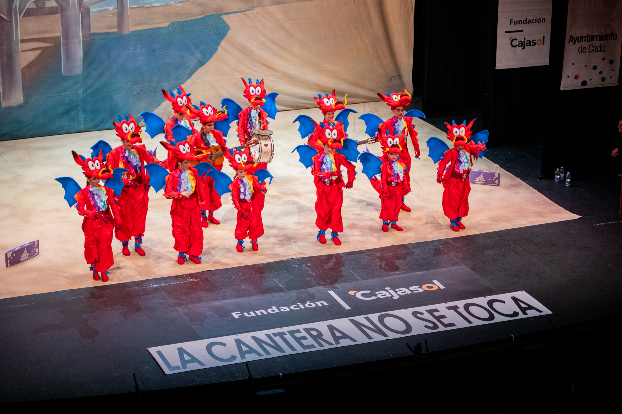 Chirigota infantil, Mushu Carnaval - Semifinales