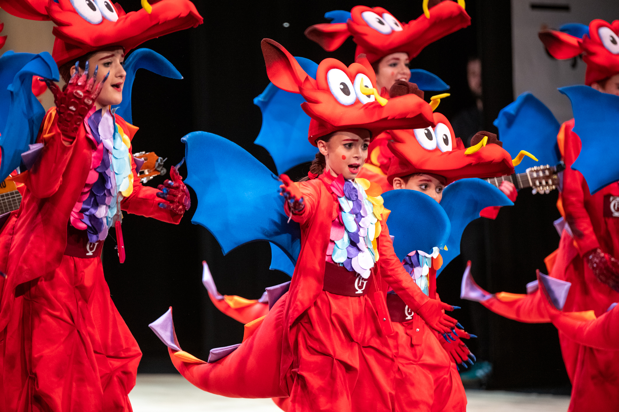 Chirigota infantil, Mushu Carnaval - Semifinales