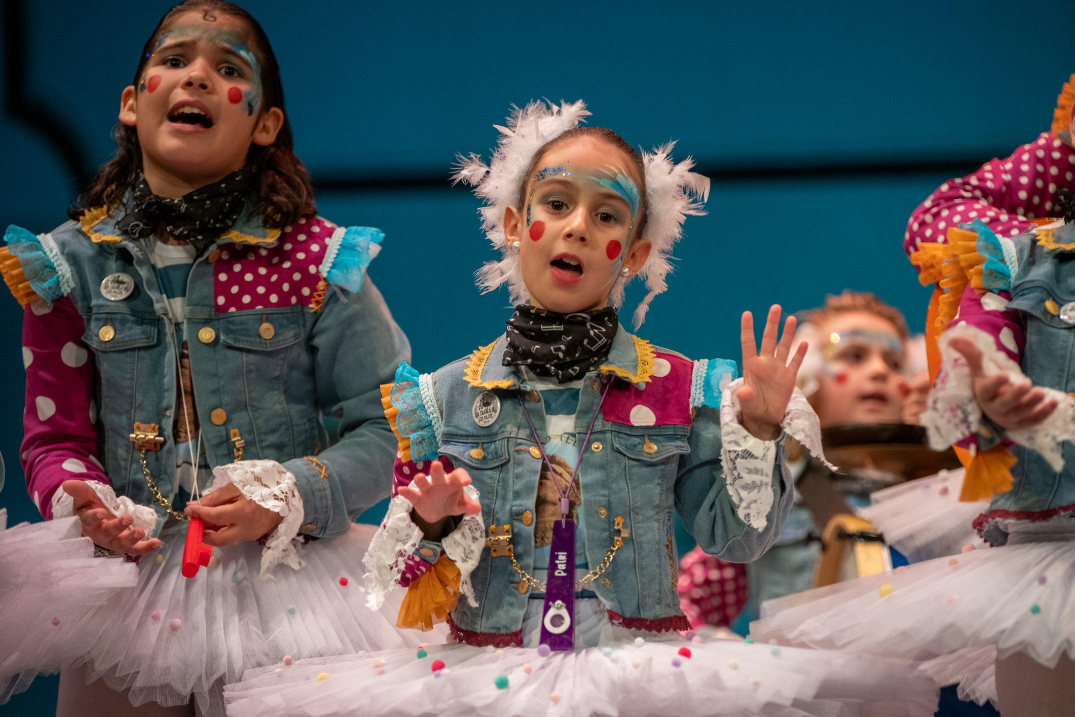 Academia de danzas de Chano Duato, la charca de los patos