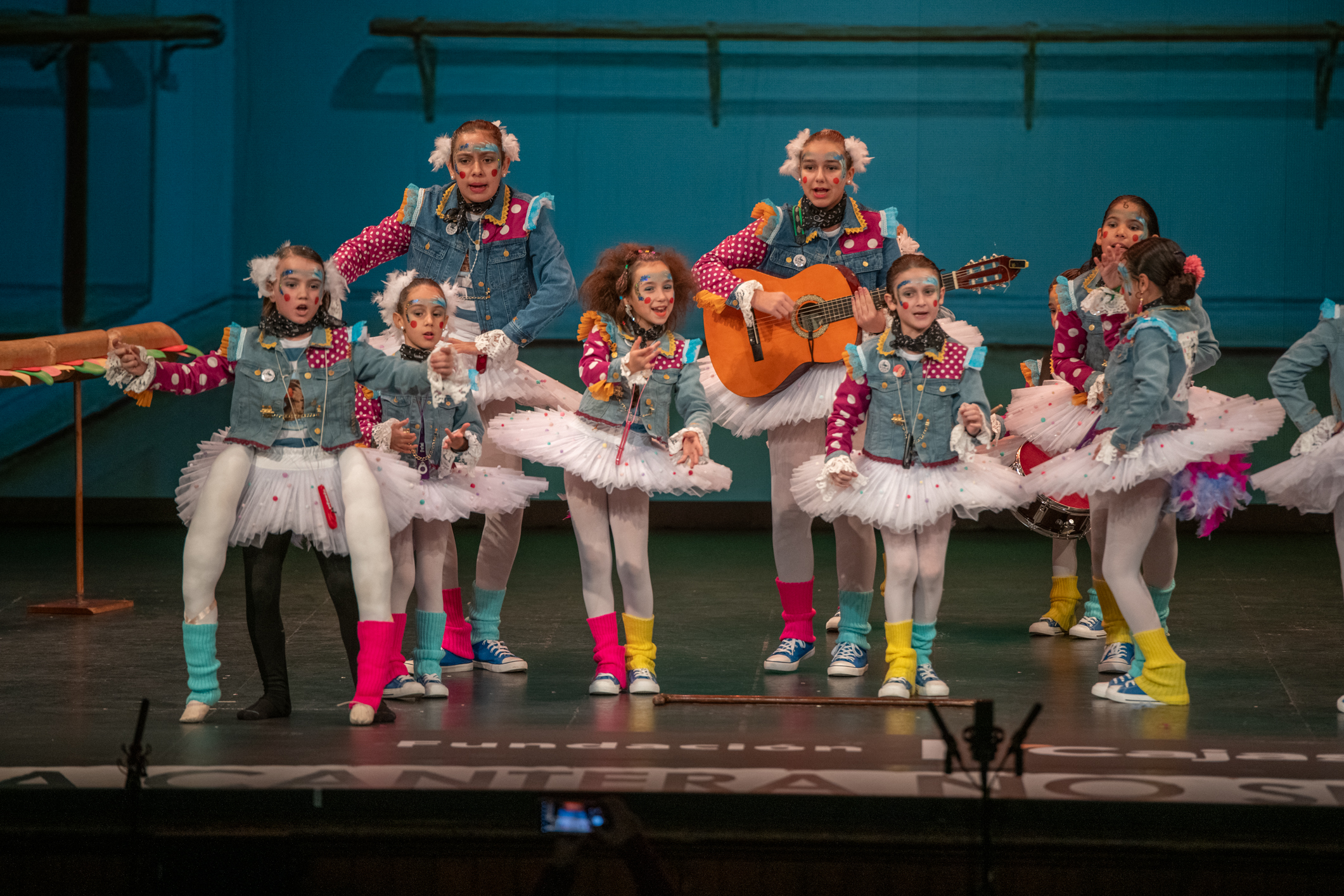 Academia de danzas de Chano Duato, la charca de los patos