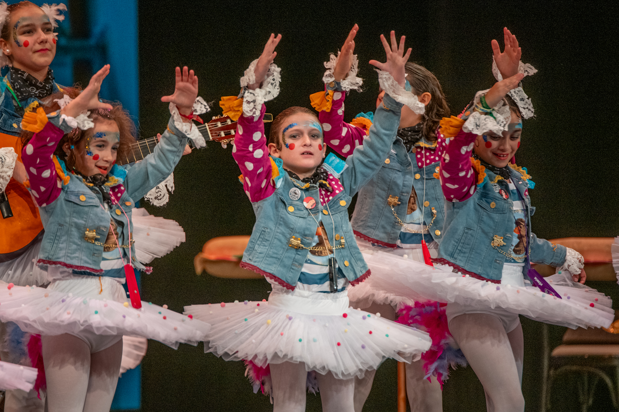 Academia de danzas de Chano Duato, la charca de los patos