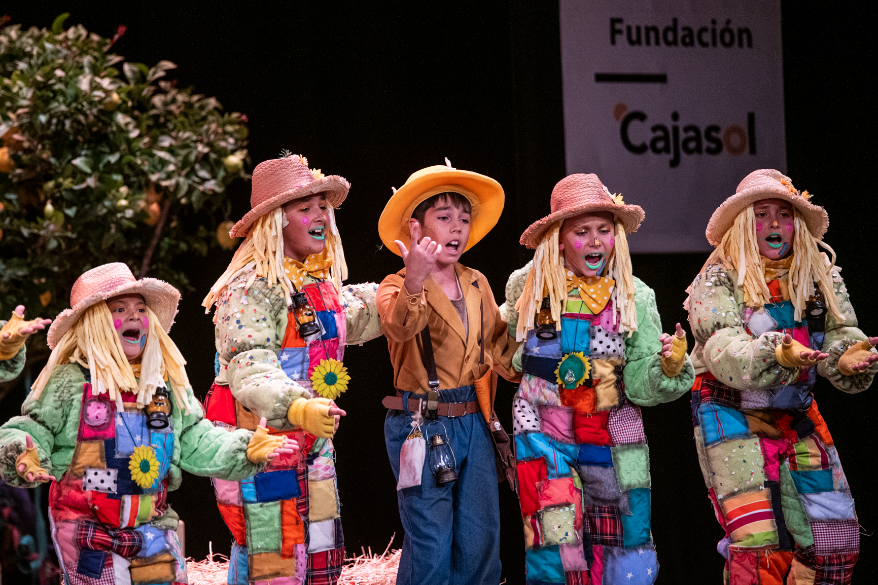 Comparsa, Los del huerto - Final infantil