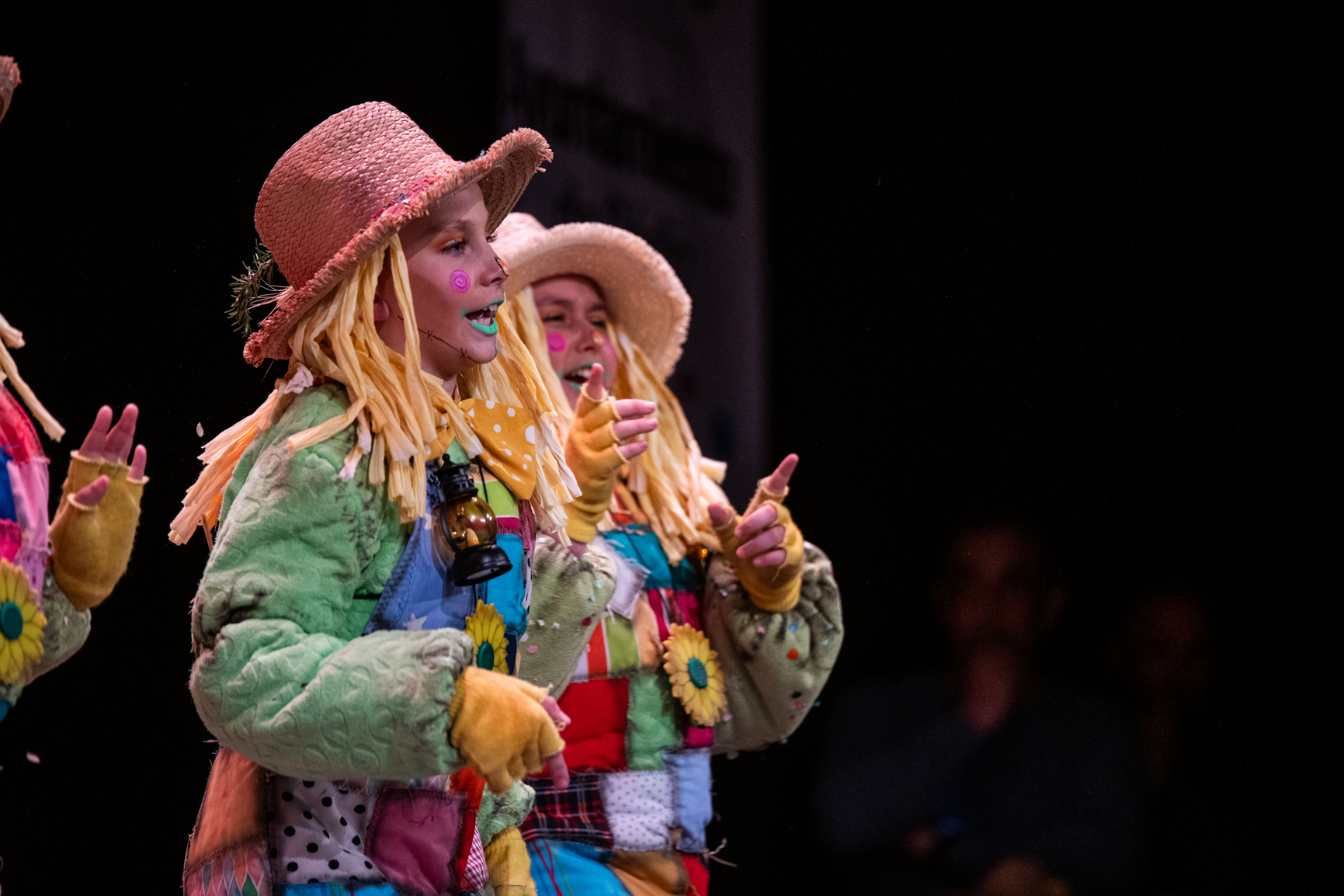Comparsa, Los del huerto - Final infantil