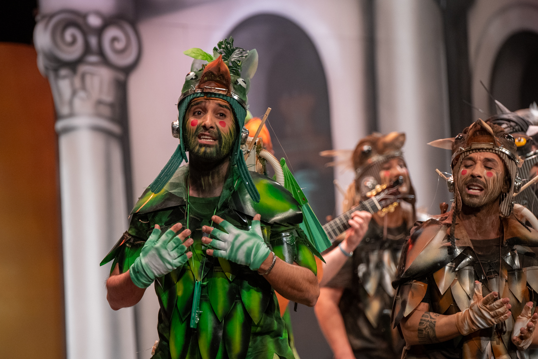 Chirigota, Los cagones - Preliminares