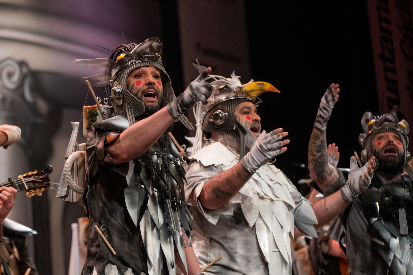 Chirigota, Los cagones - Preliminares