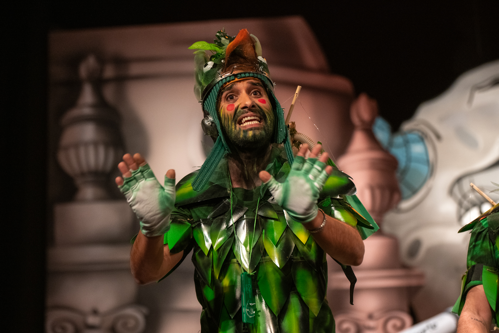 Chirigota, Los cagones - Preliminares