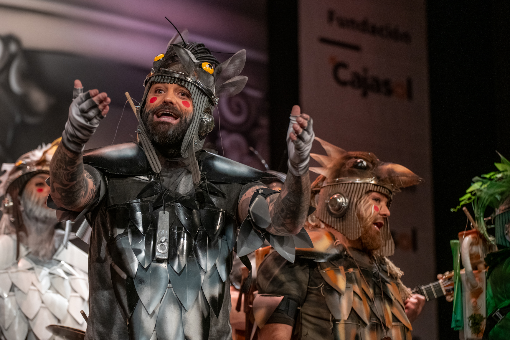 Chirigota, Los cagones - Preliminares
