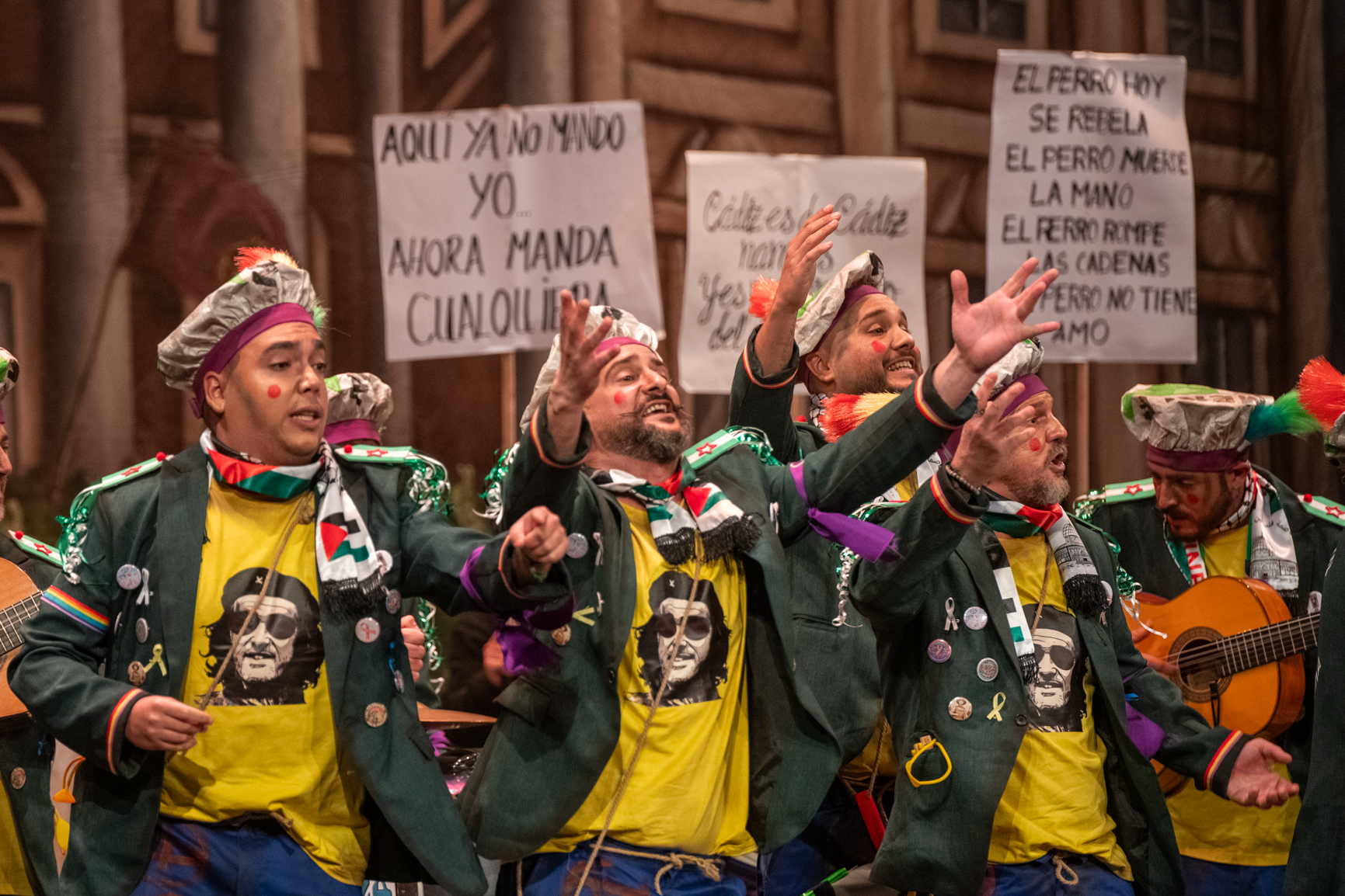 Pa rebeldía mi poesía po cógela que es mía