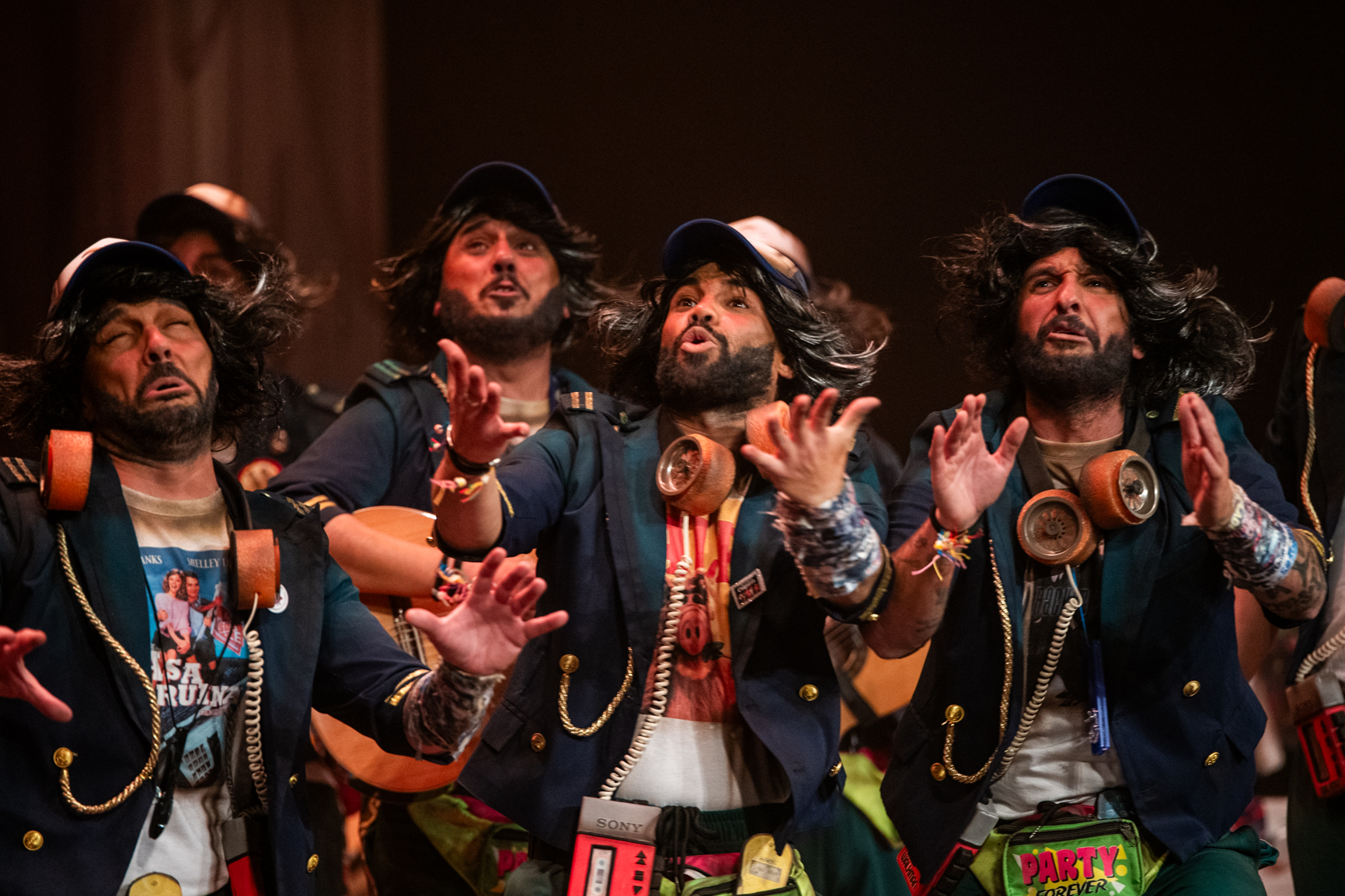 Chirigota, Quien guarda, halla - Preliminares