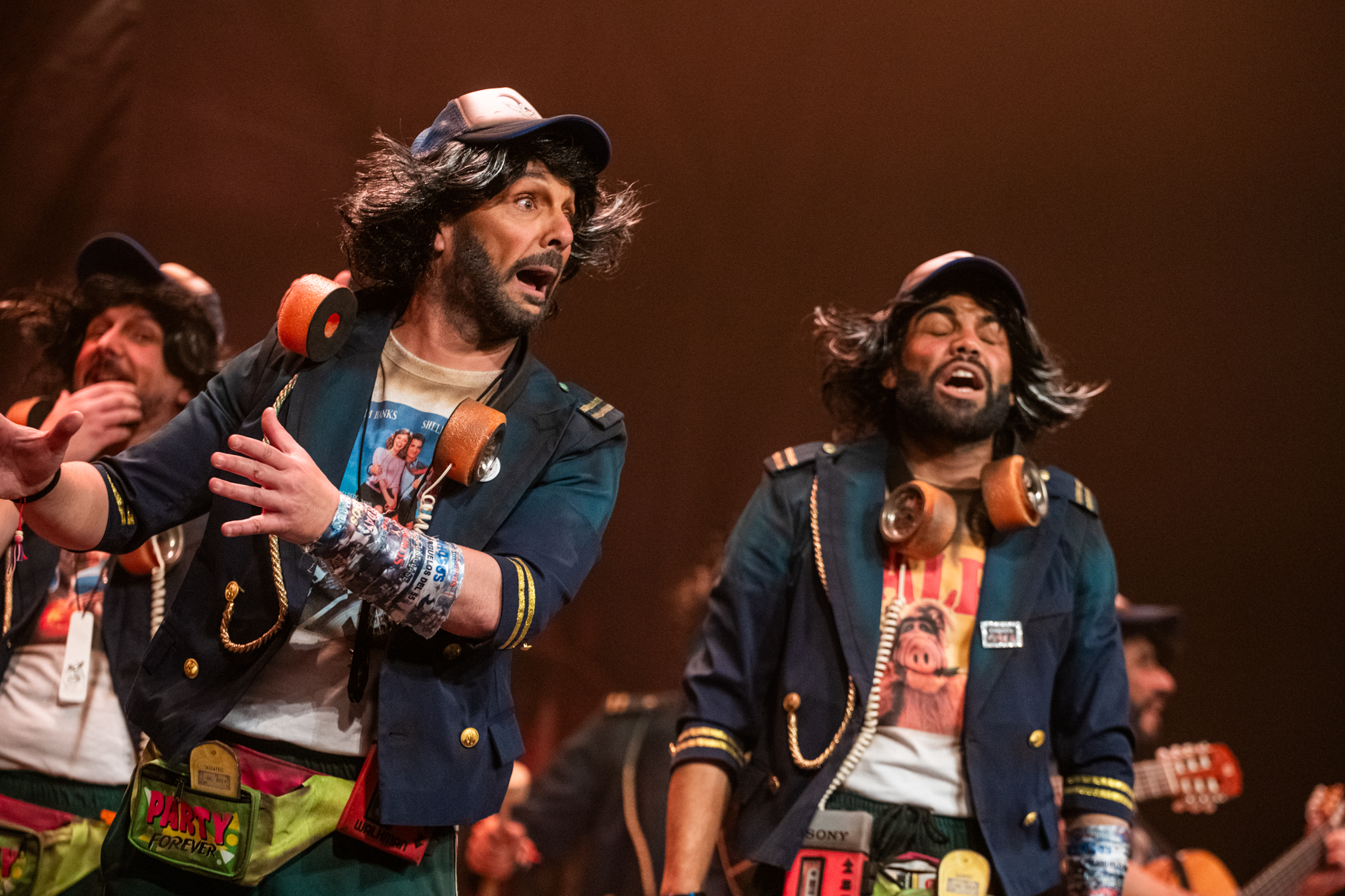 Chirigota, Quien guarda, halla - Preliminares