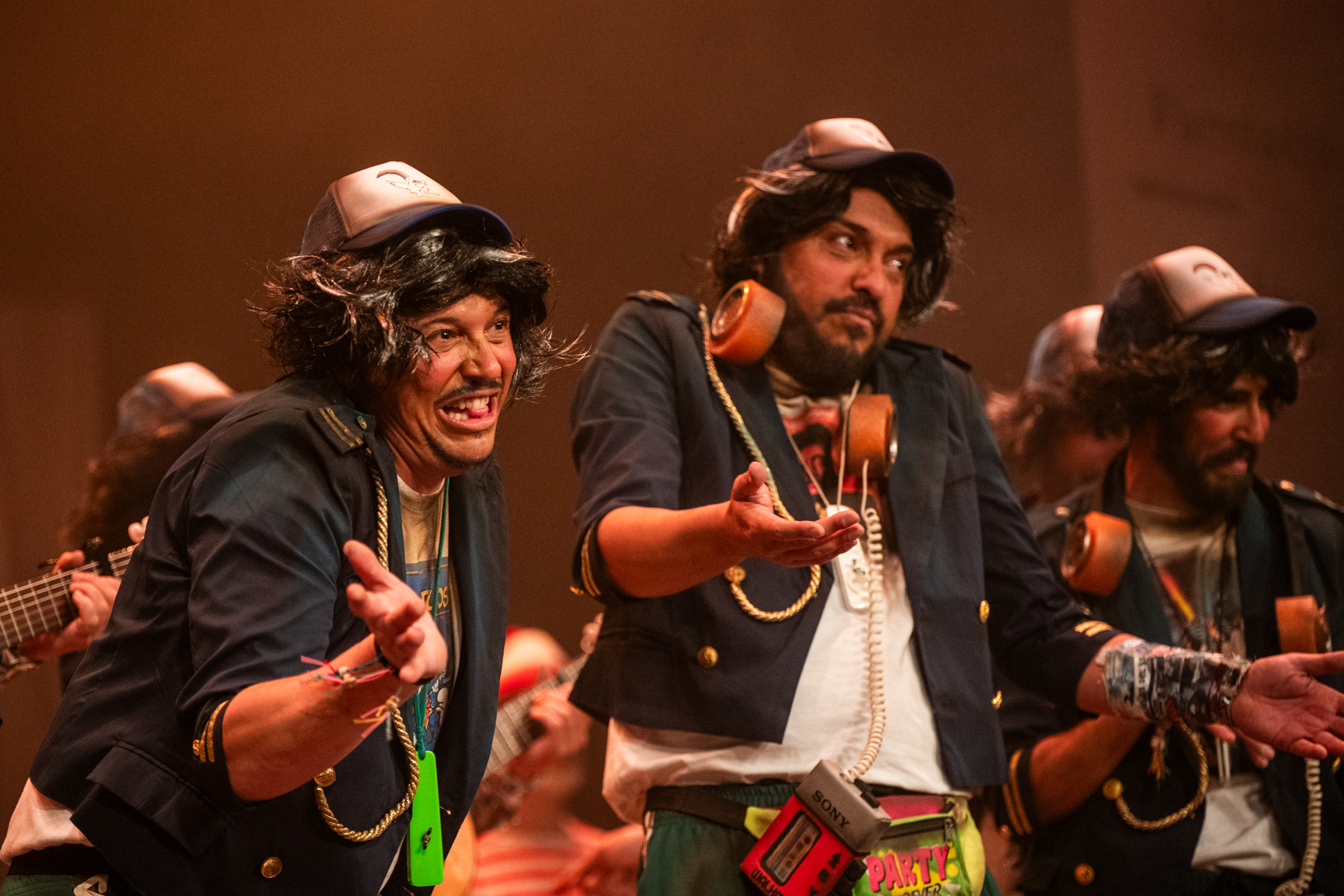 Chirigota, Quien guarda, halla - Preliminares